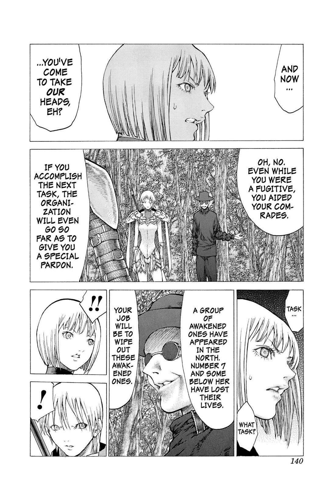 Claymore Chapter 50 - Page 13