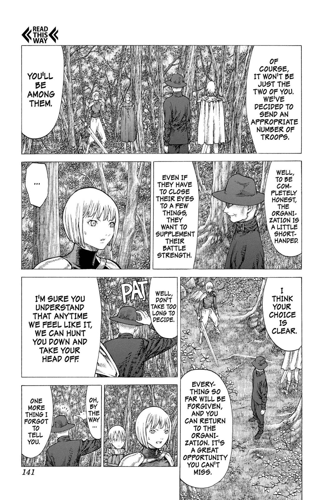 Claymore Chapter 50 - Page 14