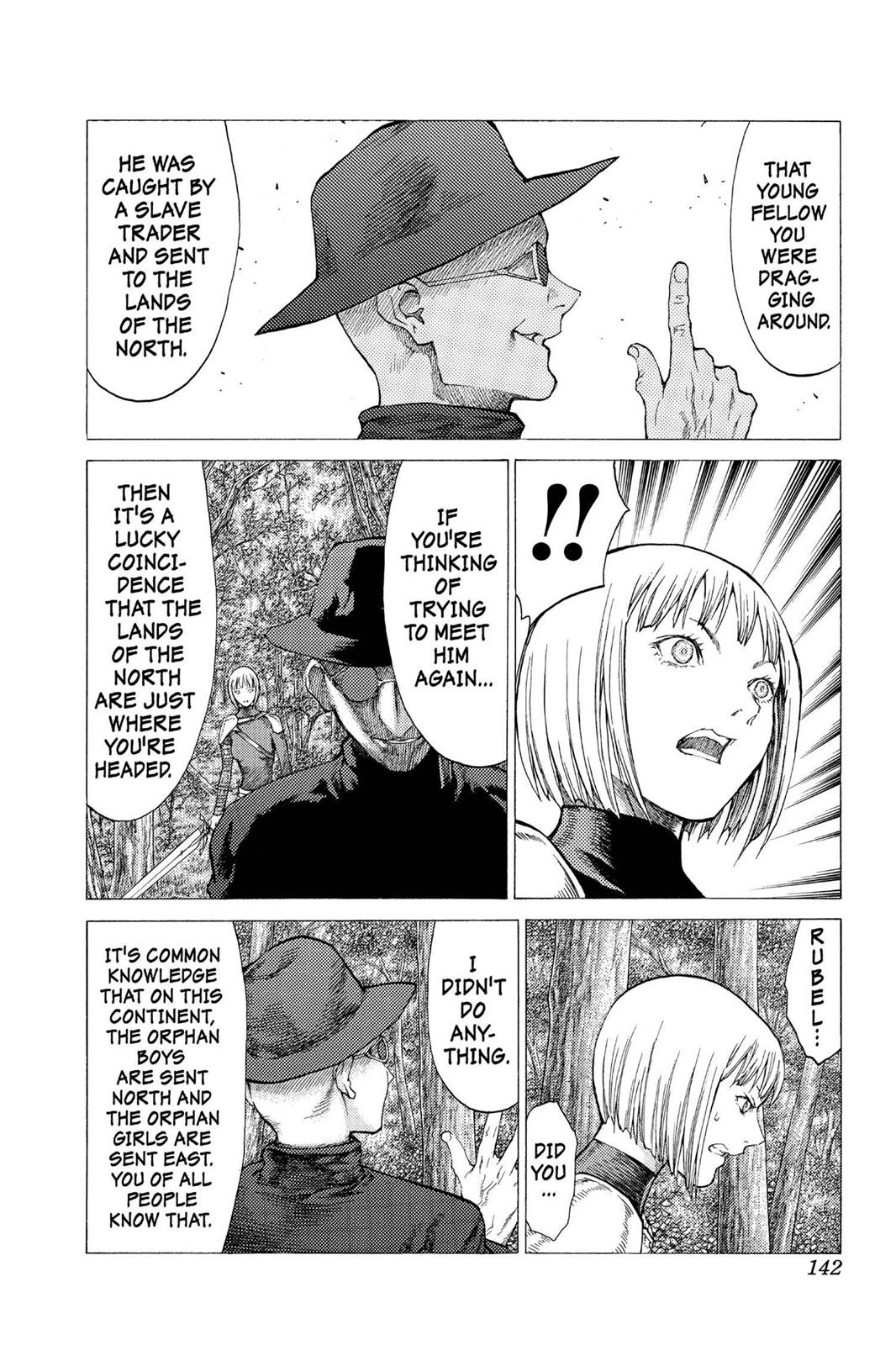 Claymore Chapter 50 - Page 15