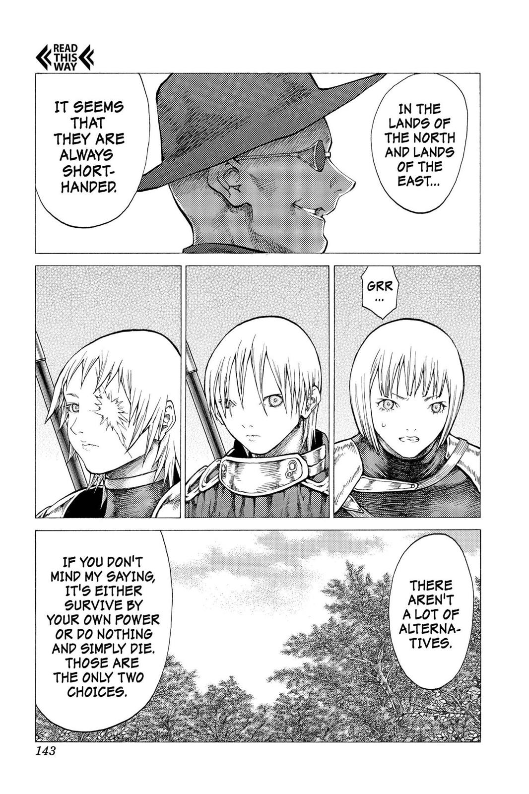 Claymore Chapter 50 - Page 16