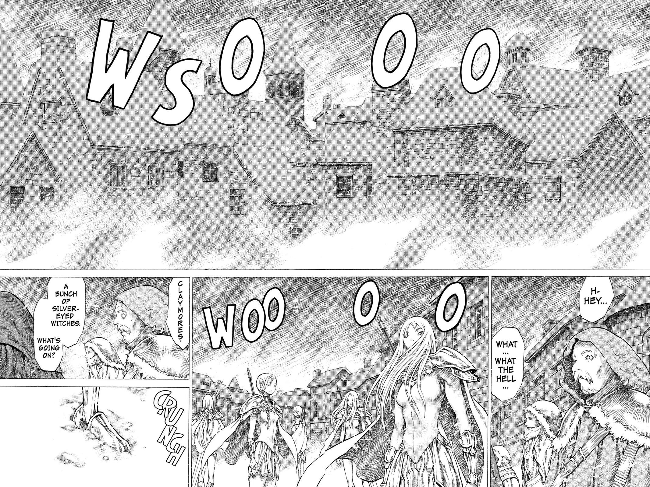 Claymore Chapter 50 - Page 17