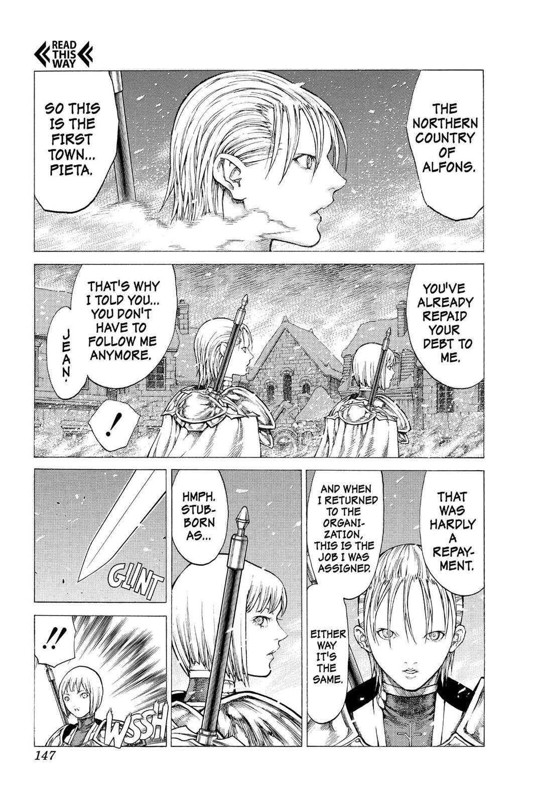 Claymore Chapter 50 - Page 19