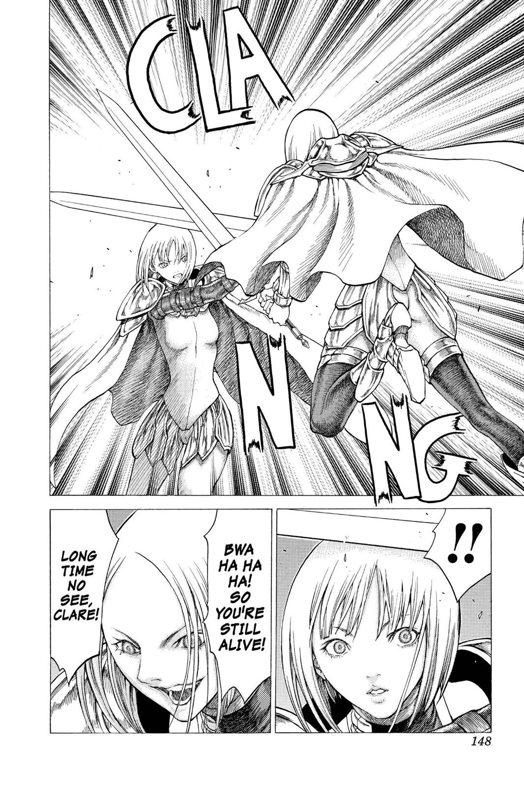 Claymore Chapter 50 - Page 20