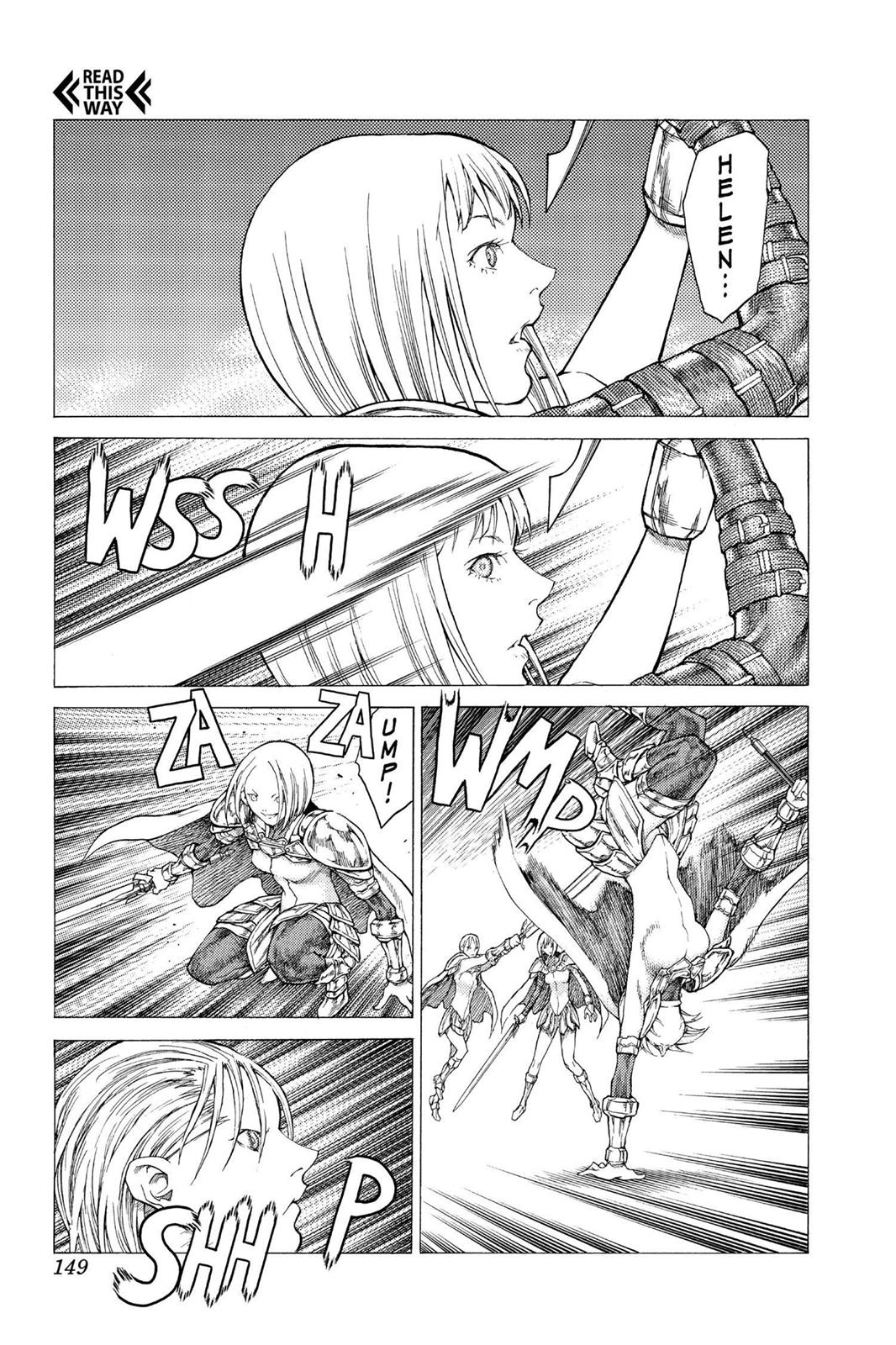 Claymore Chapter 50 - Page 21