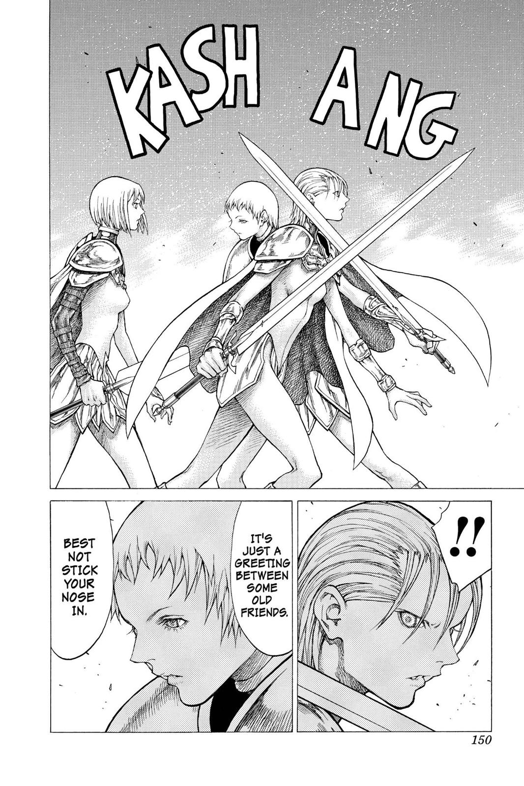 Claymore Chapter 50 - Page 22