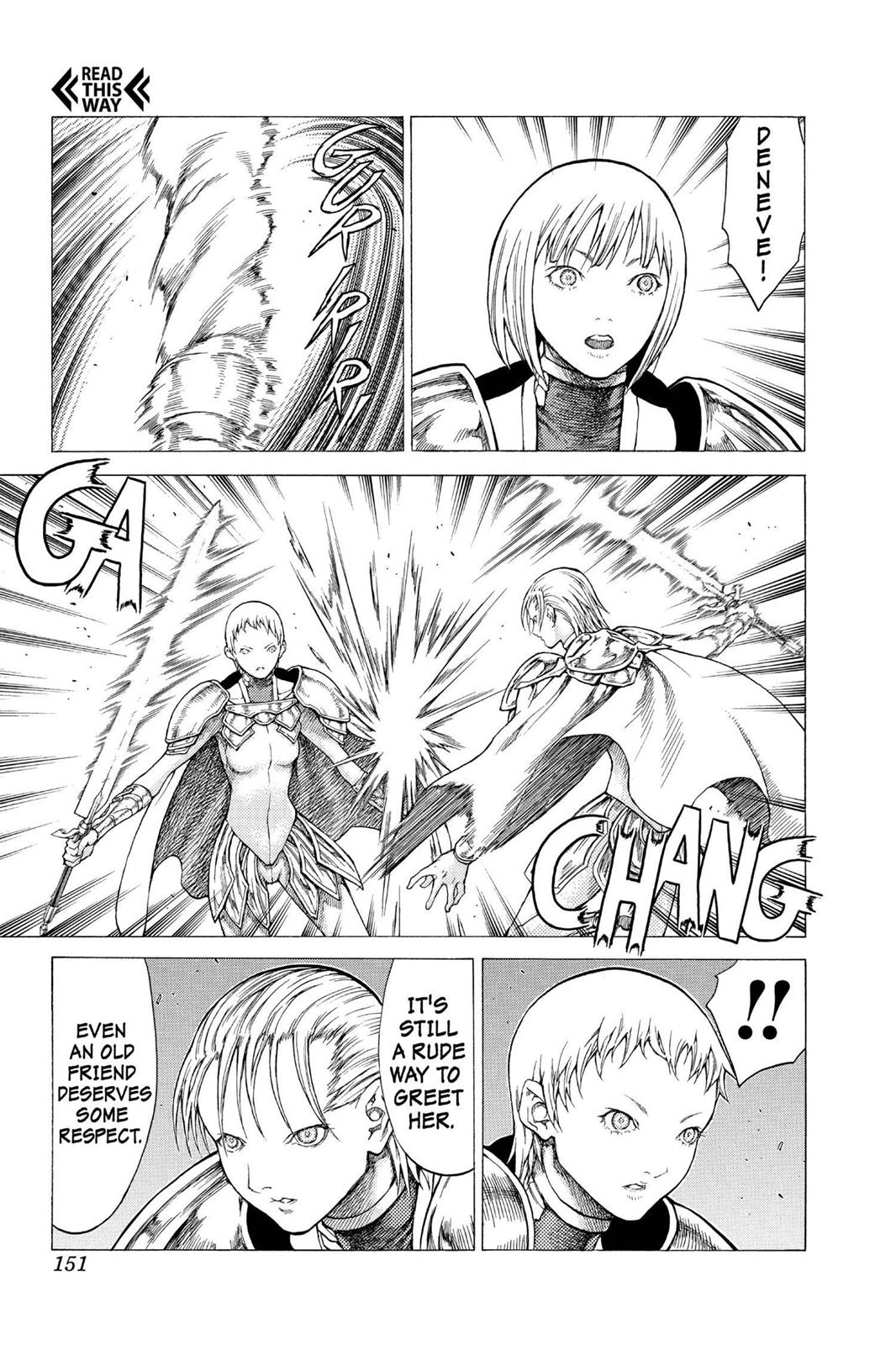 Claymore Chapter 50 - Page 23