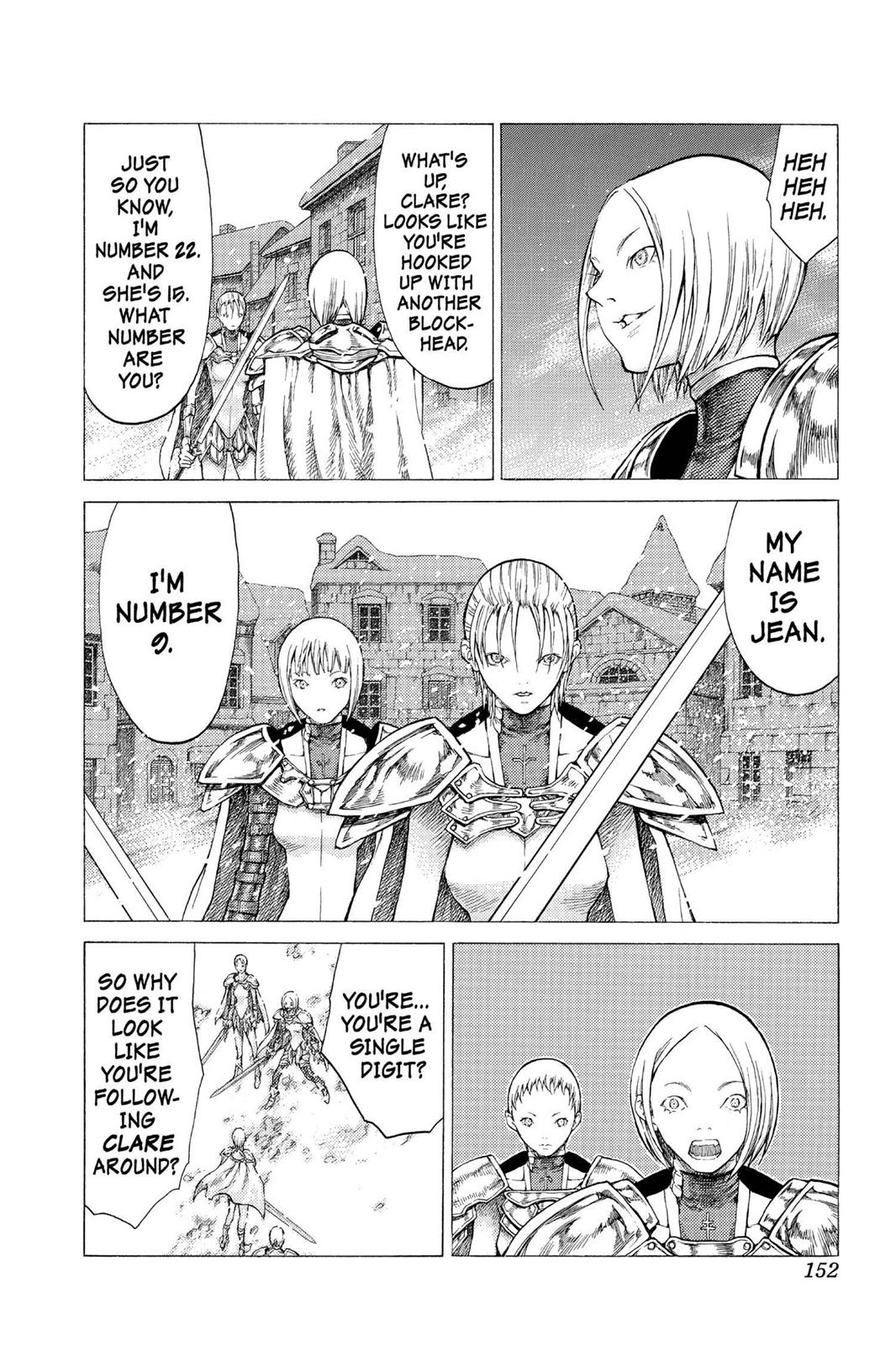 Claymore Chapter 50 - Page 24