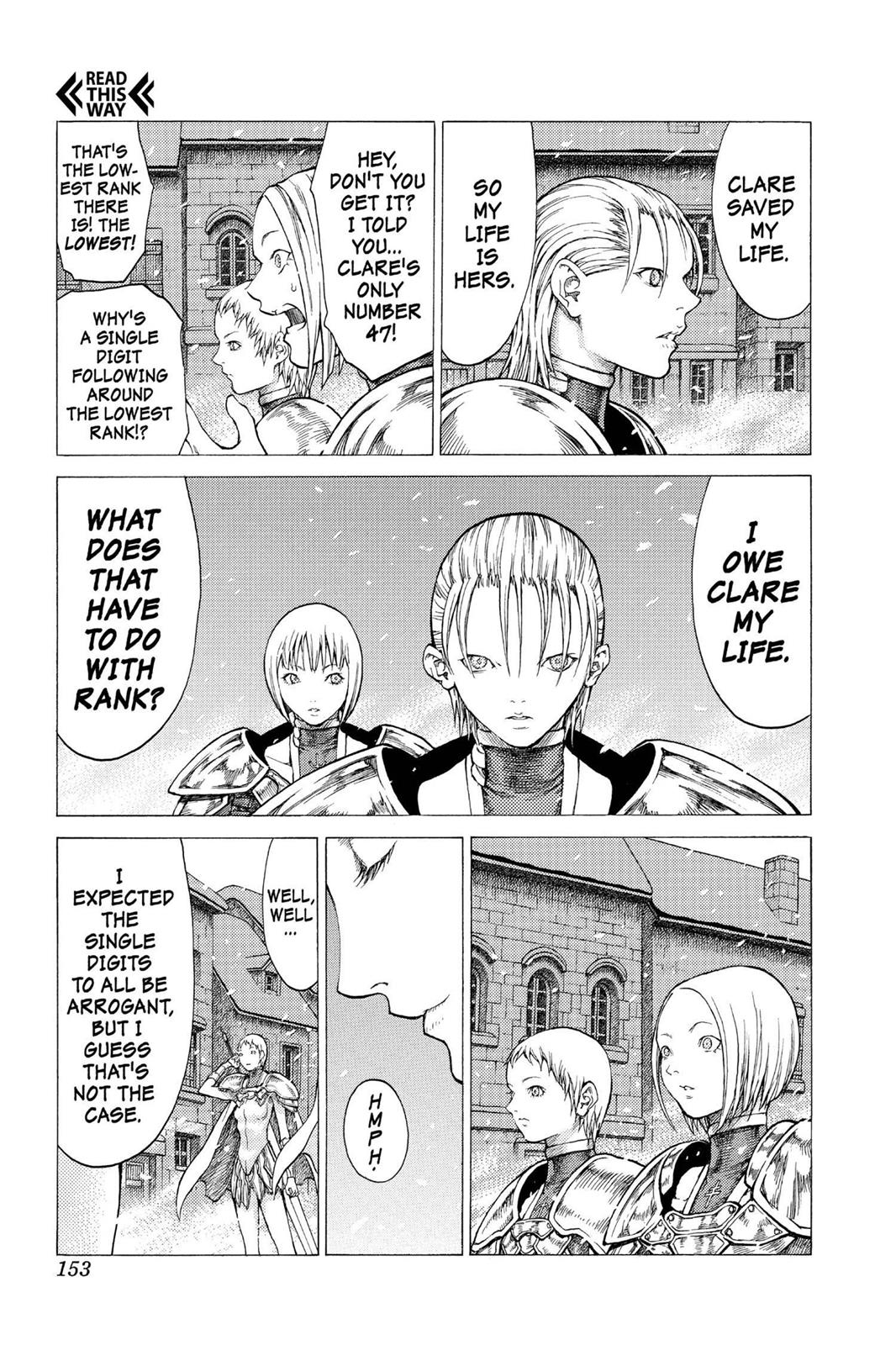 Claymore Chapter 50 - Page 25