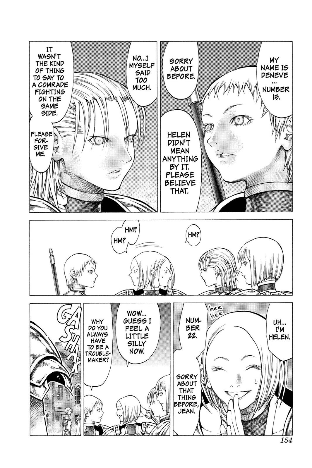 Claymore Chapter 50 - Page 26