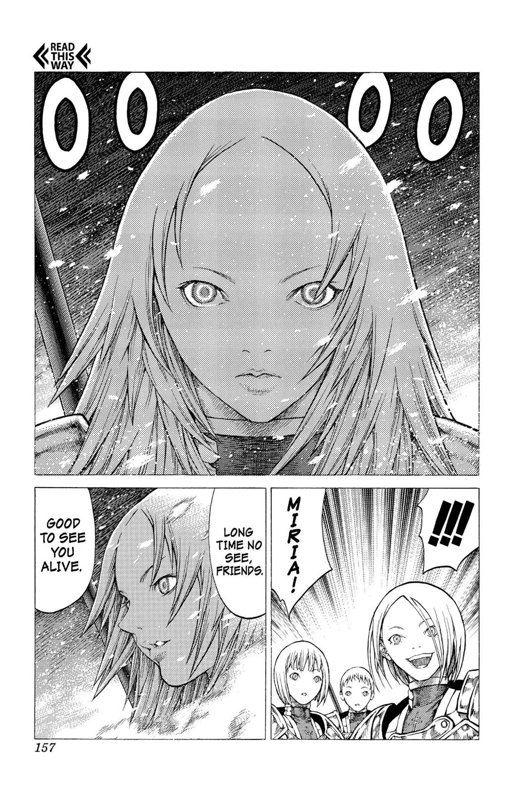 Claymore Chapter 50 - Page 29