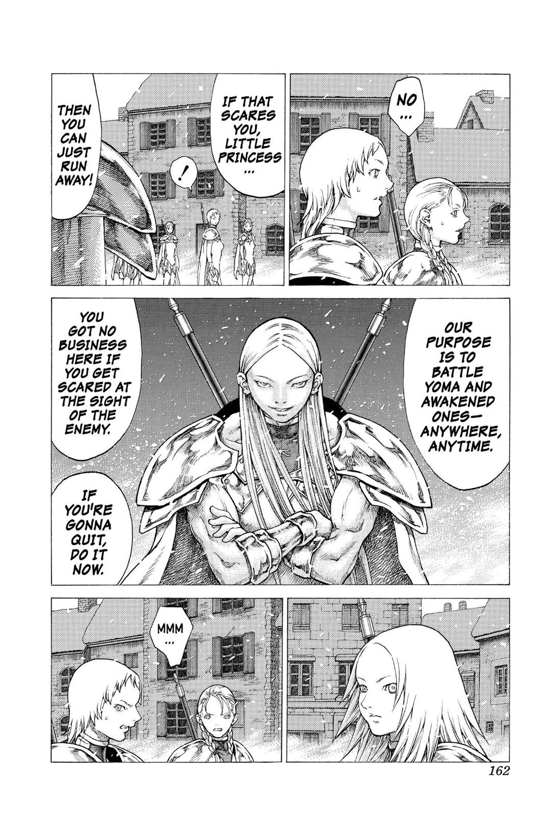 Claymore Chapter 51 - Page 4