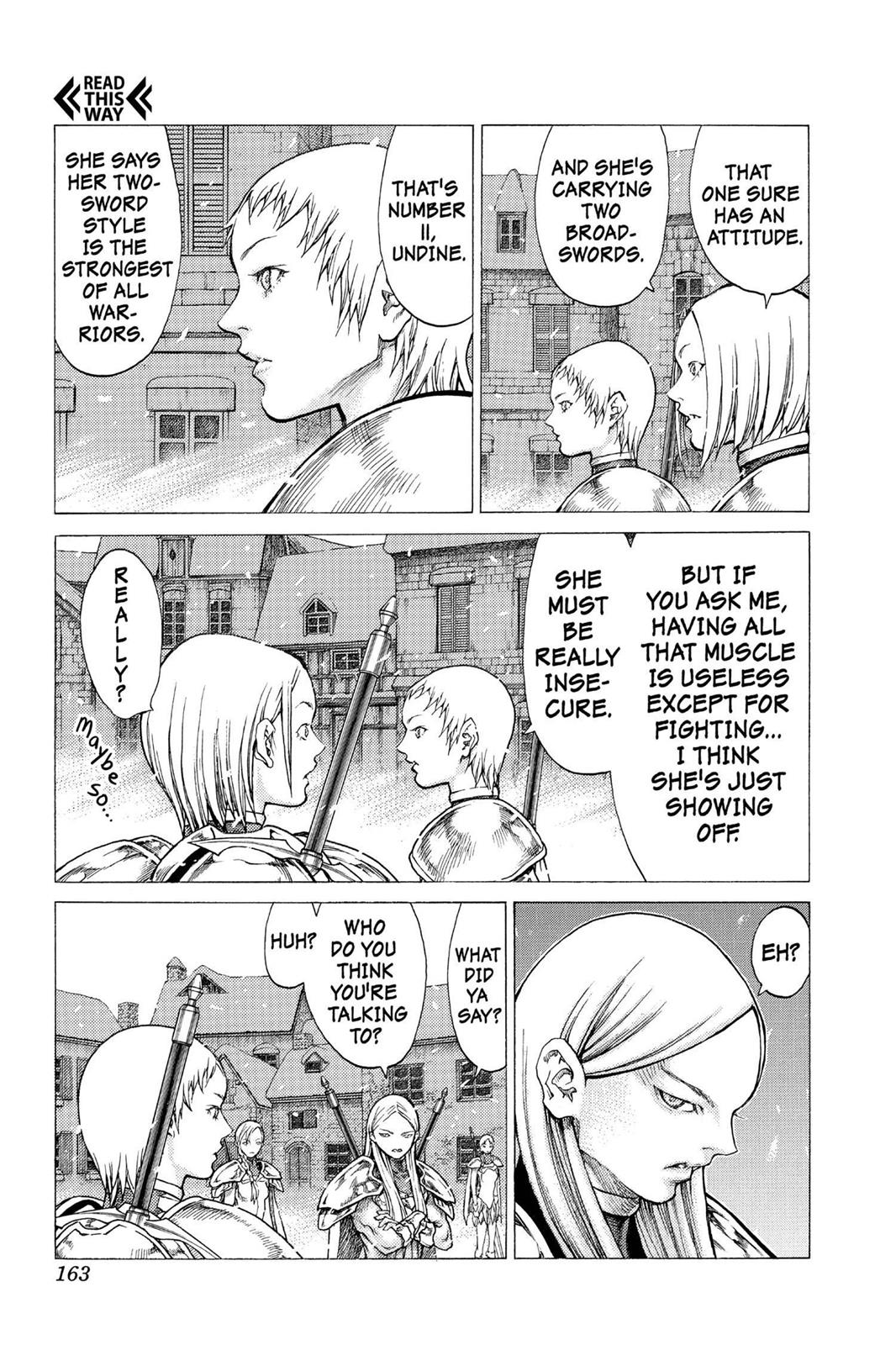 Claymore Chapter 51 - Page 5