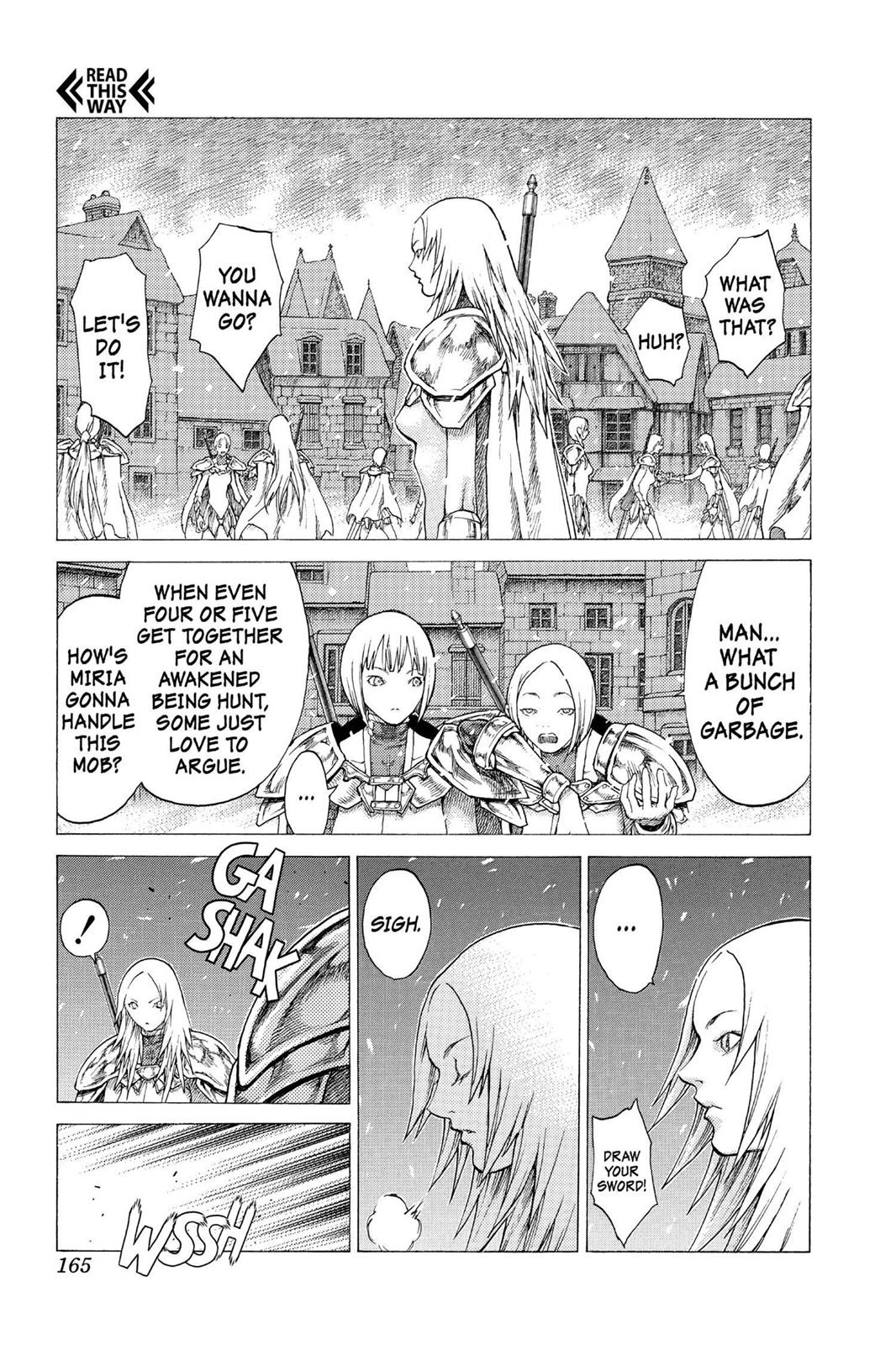 Claymore Chapter 51 - Page 7