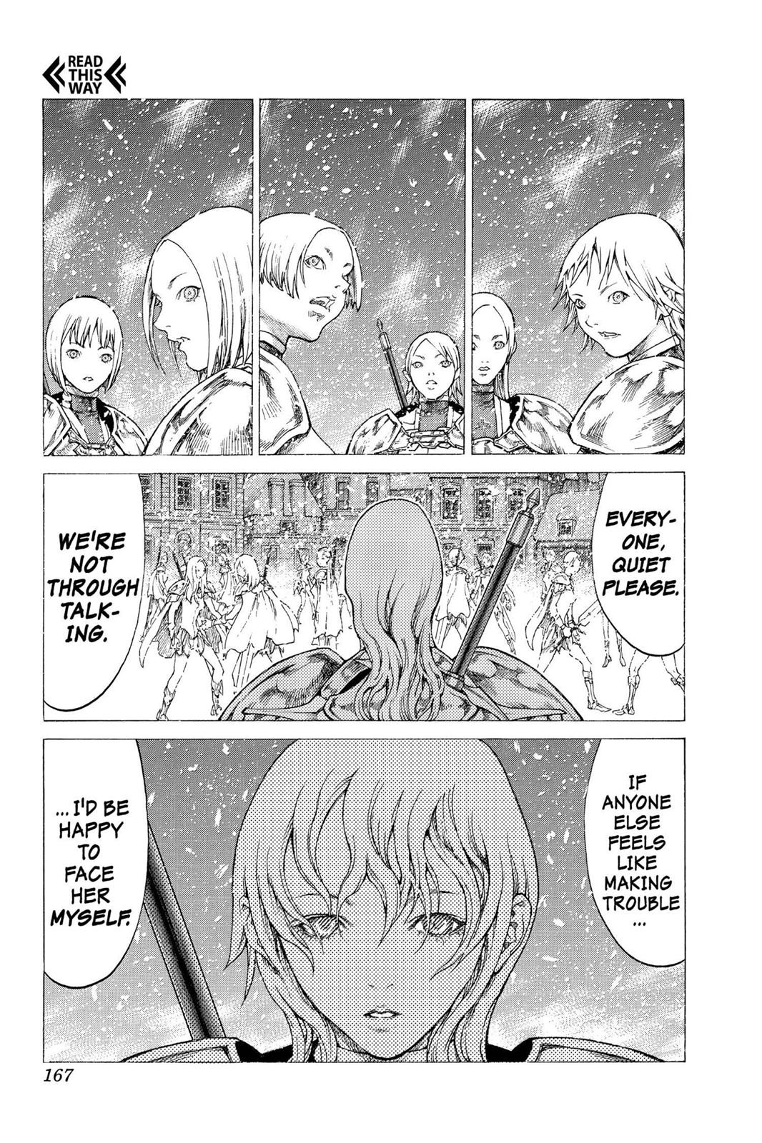 Claymore Chapter 51 - Page 9