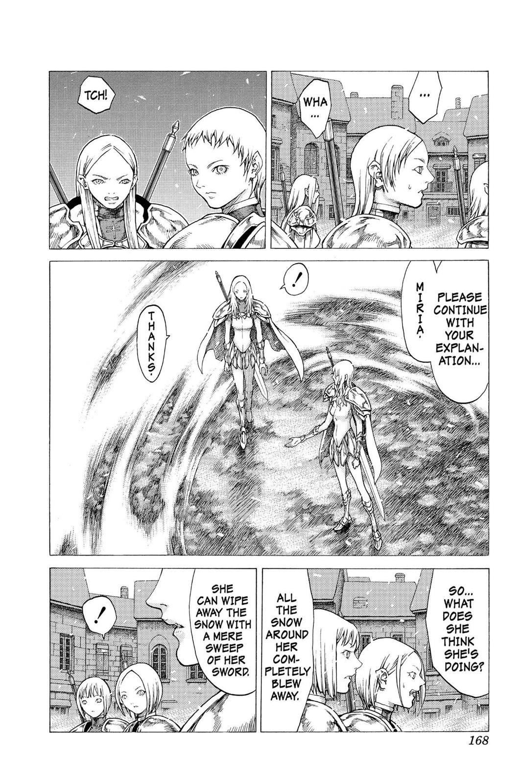 Claymore Chapter 51 - Page 10