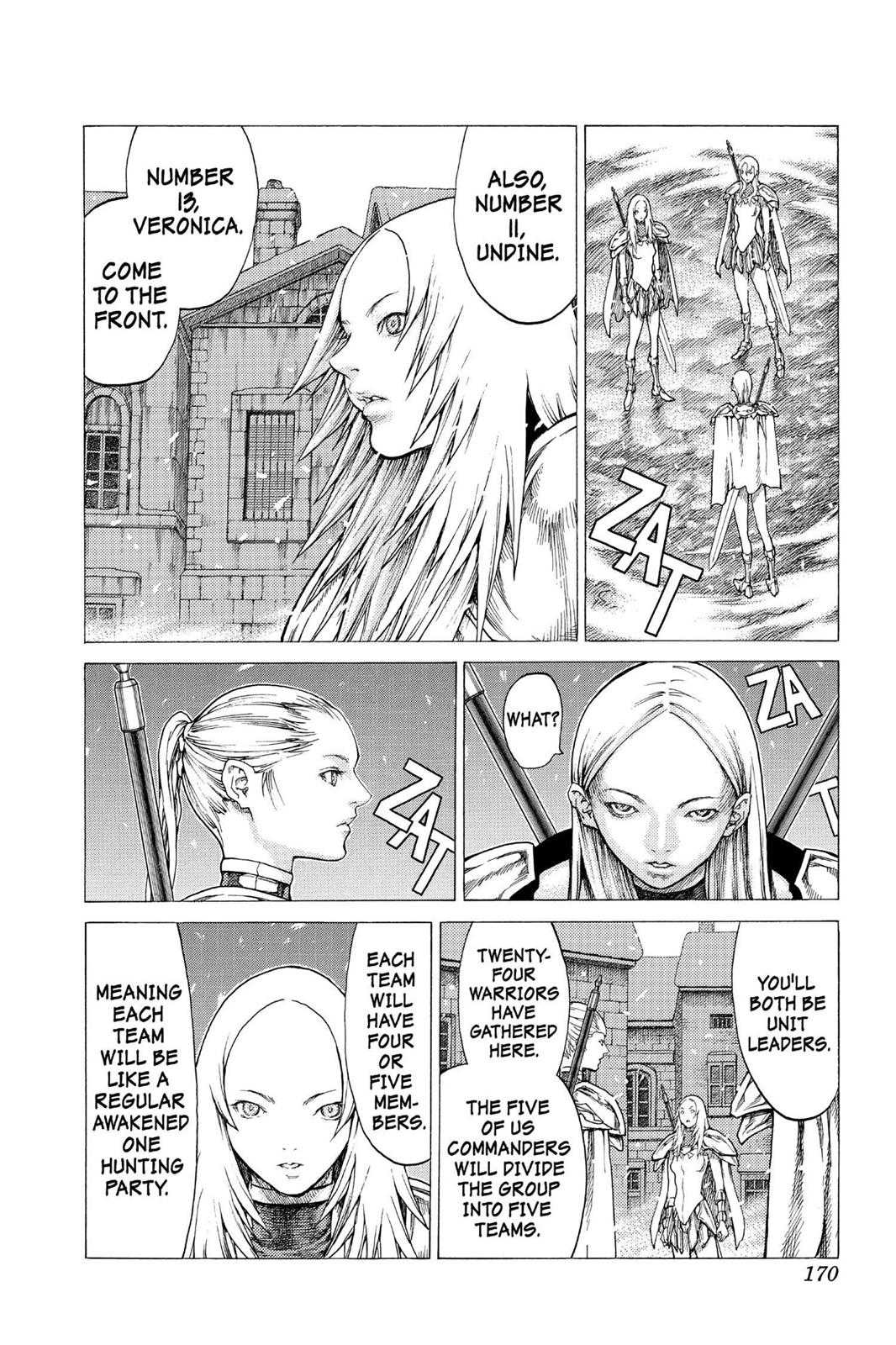 Claymore Chapter 51 - Page 12