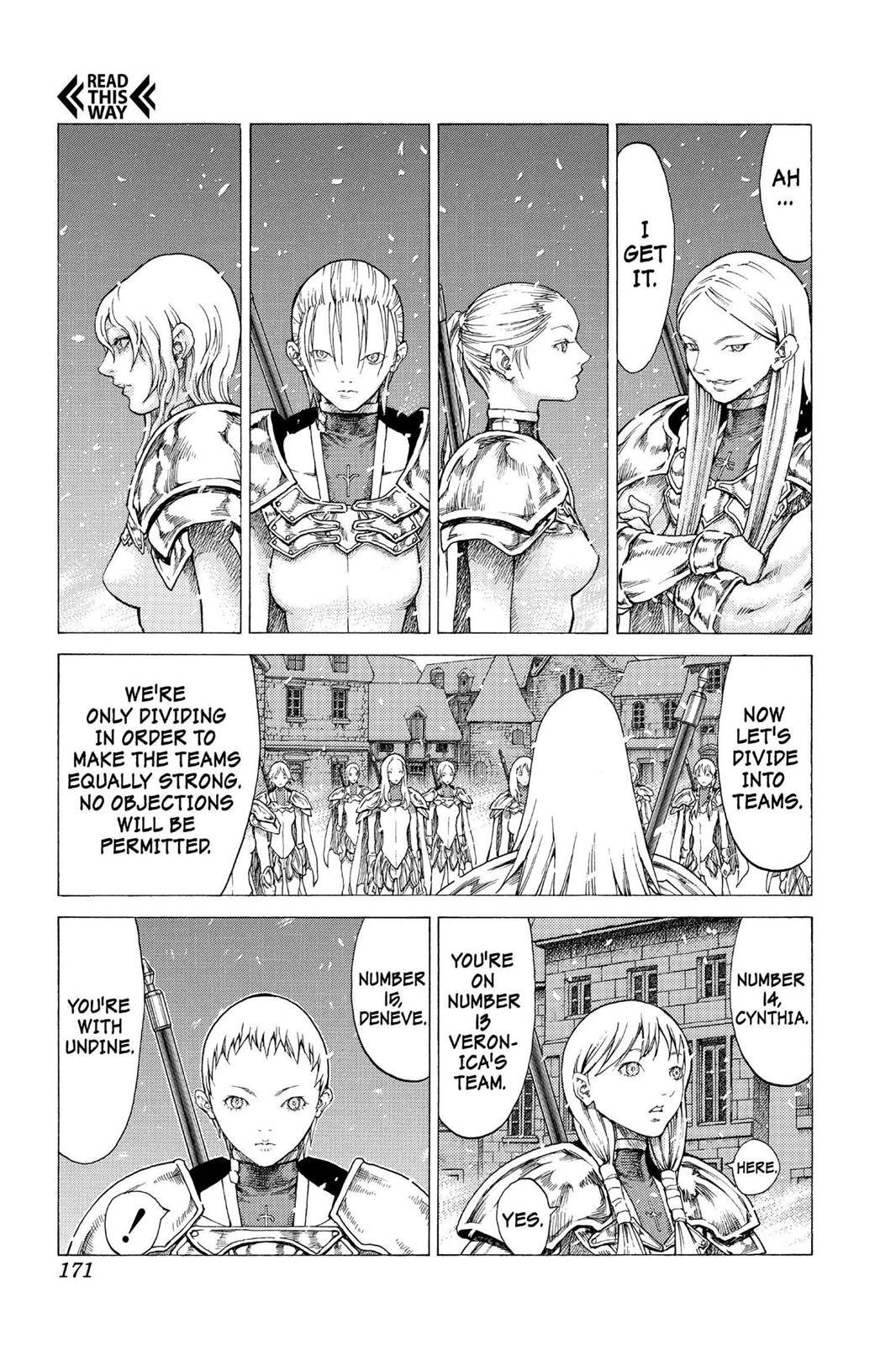 Claymore Chapter 51 - Page 13