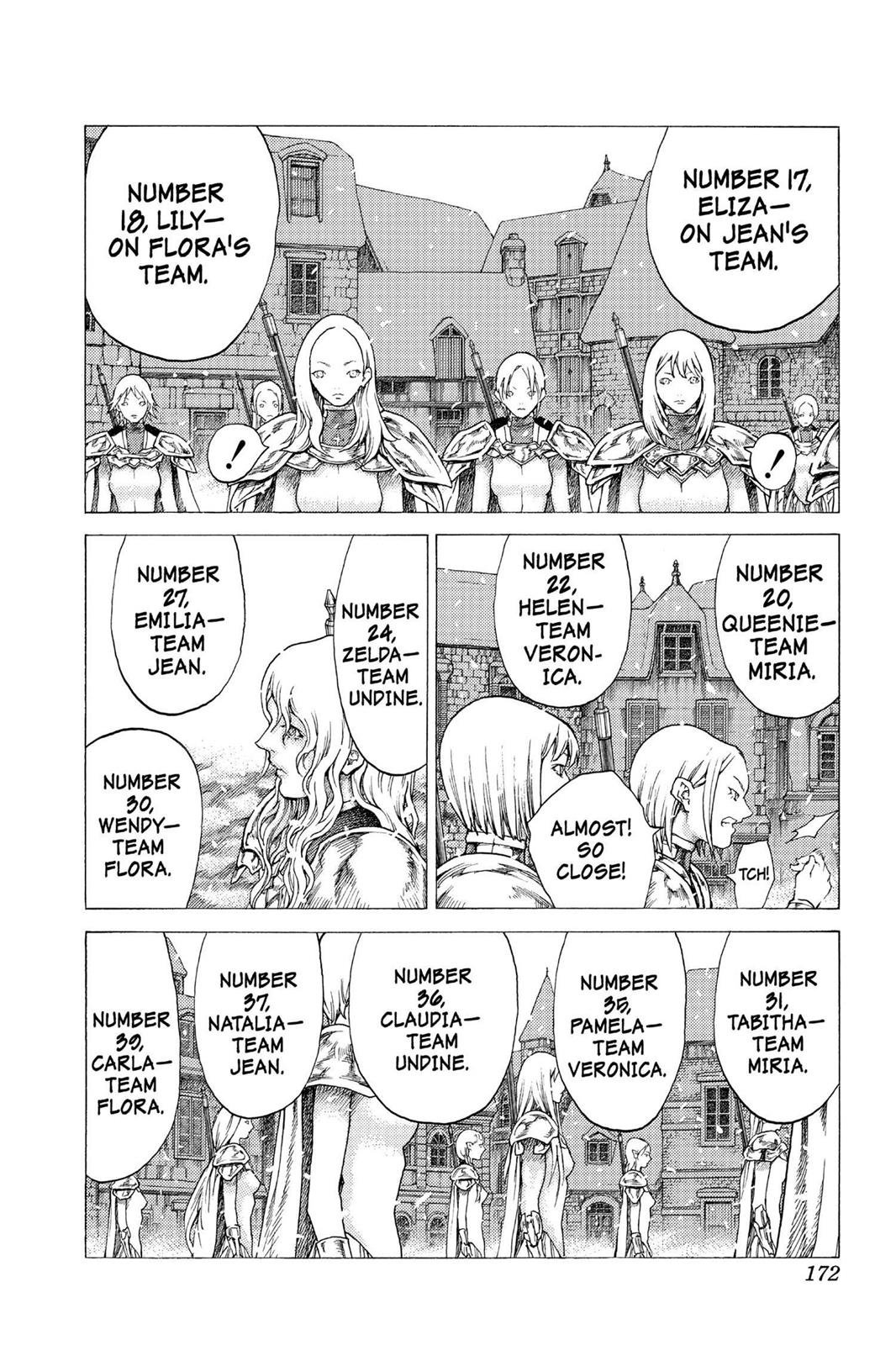 Claymore Chapter 51 - Page 14
