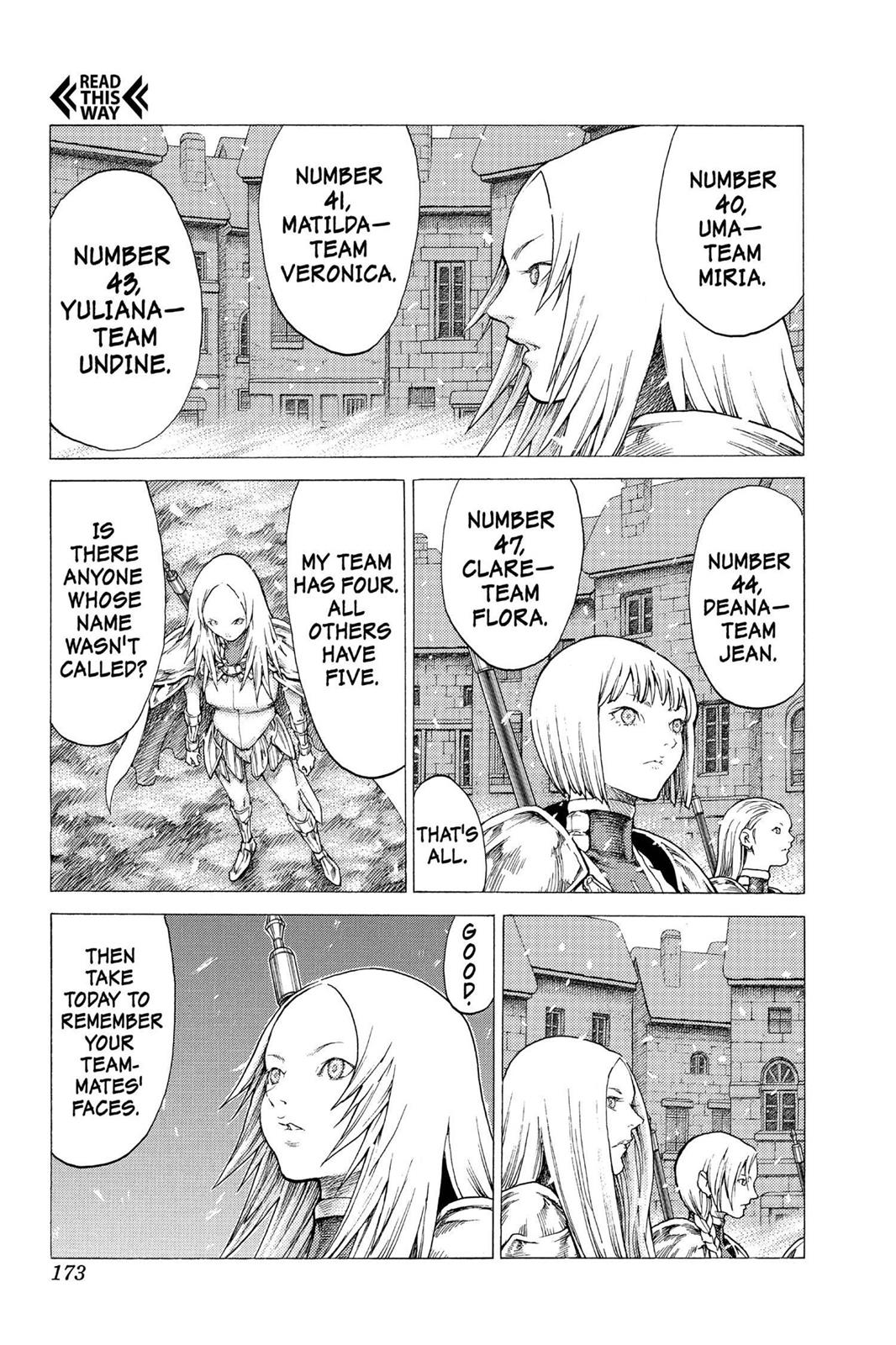 Claymore Chapter 51 - Page 15