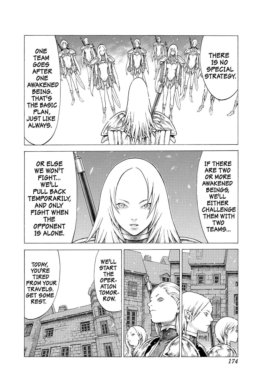 Claymore Chapter 51 - Page 16