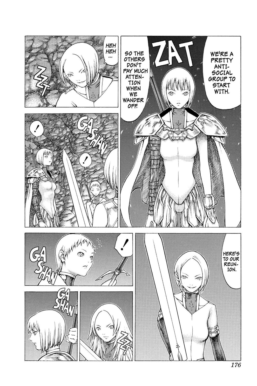Claymore Chapter 51 - Page 18