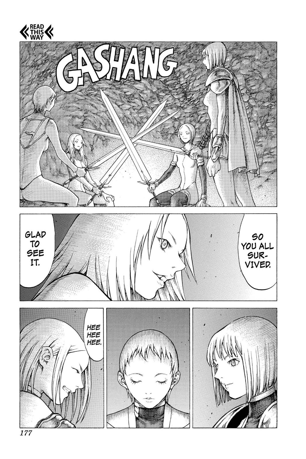 Claymore Chapter 51 - Page 19