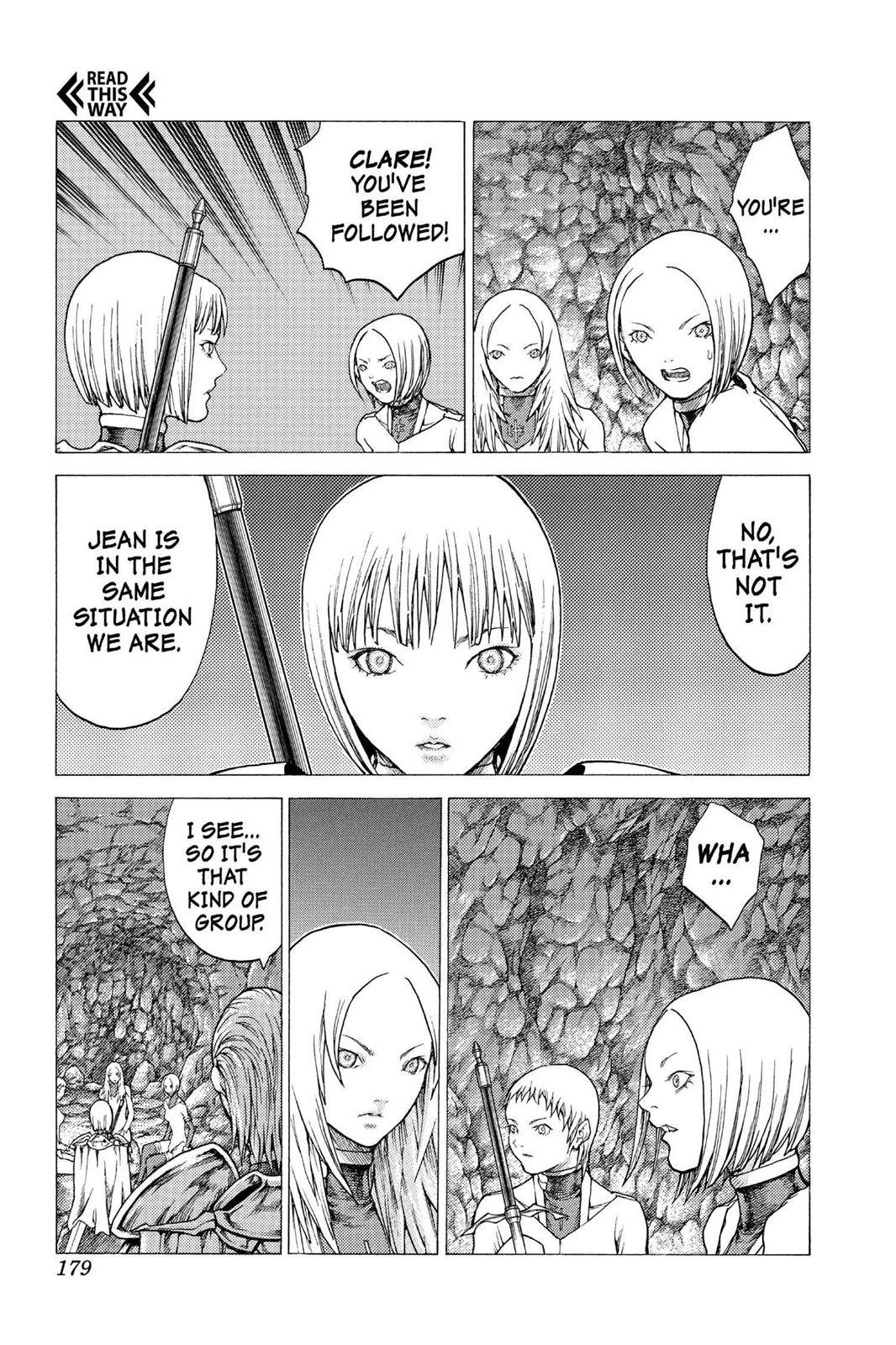 Claymore Chapter 51 - Page 21
