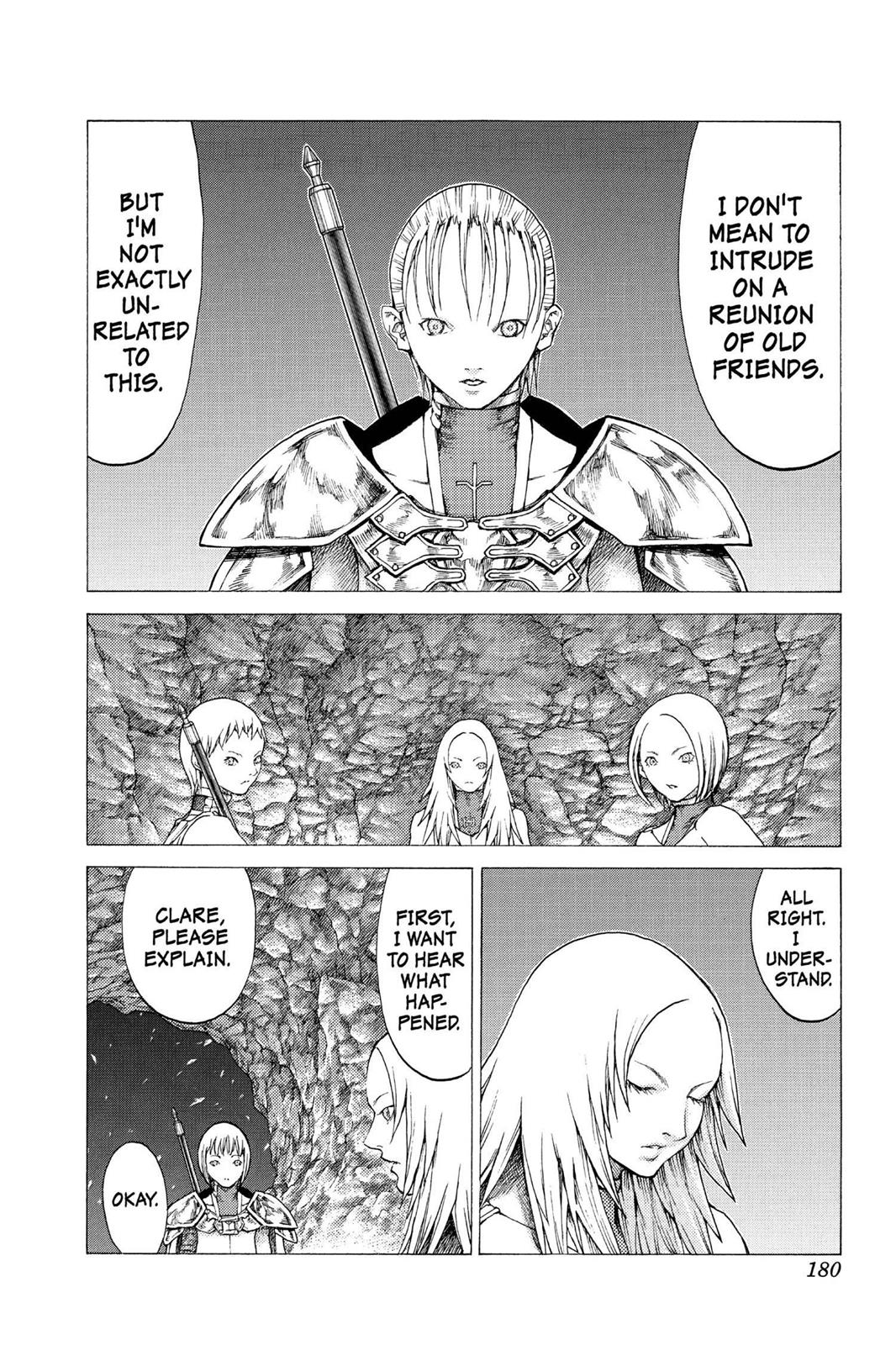 Claymore Chapter 51 - Page 22
