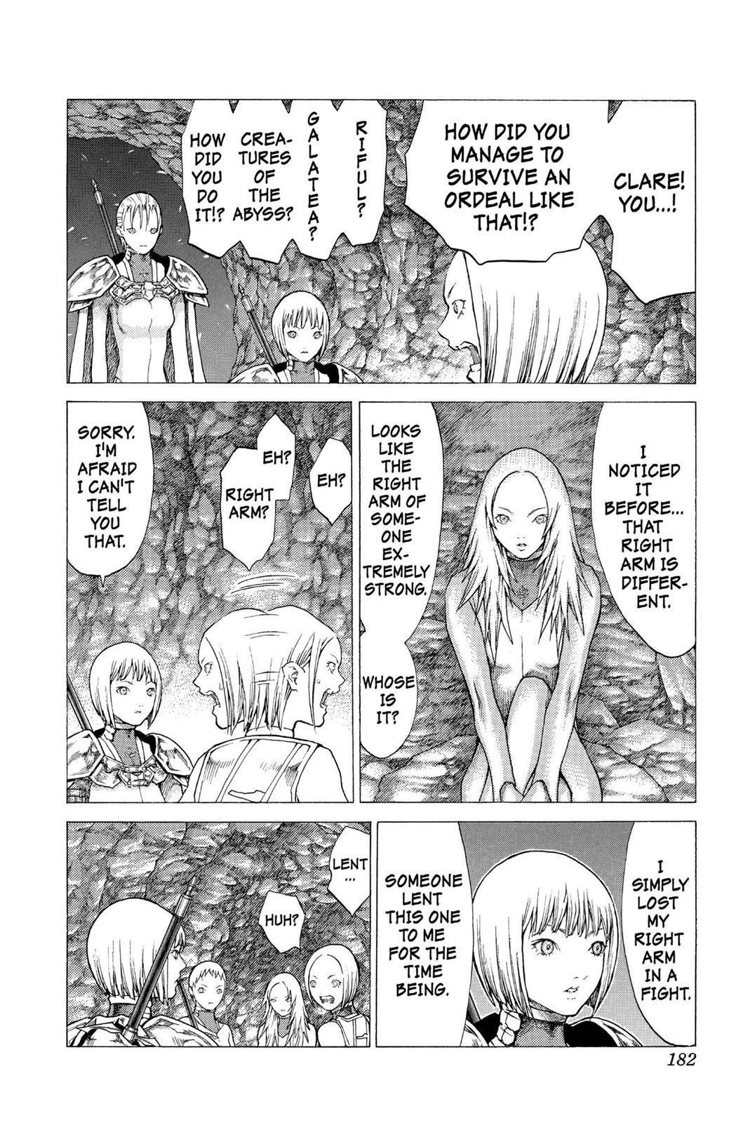 Claymore Chapter 51 - Page 24