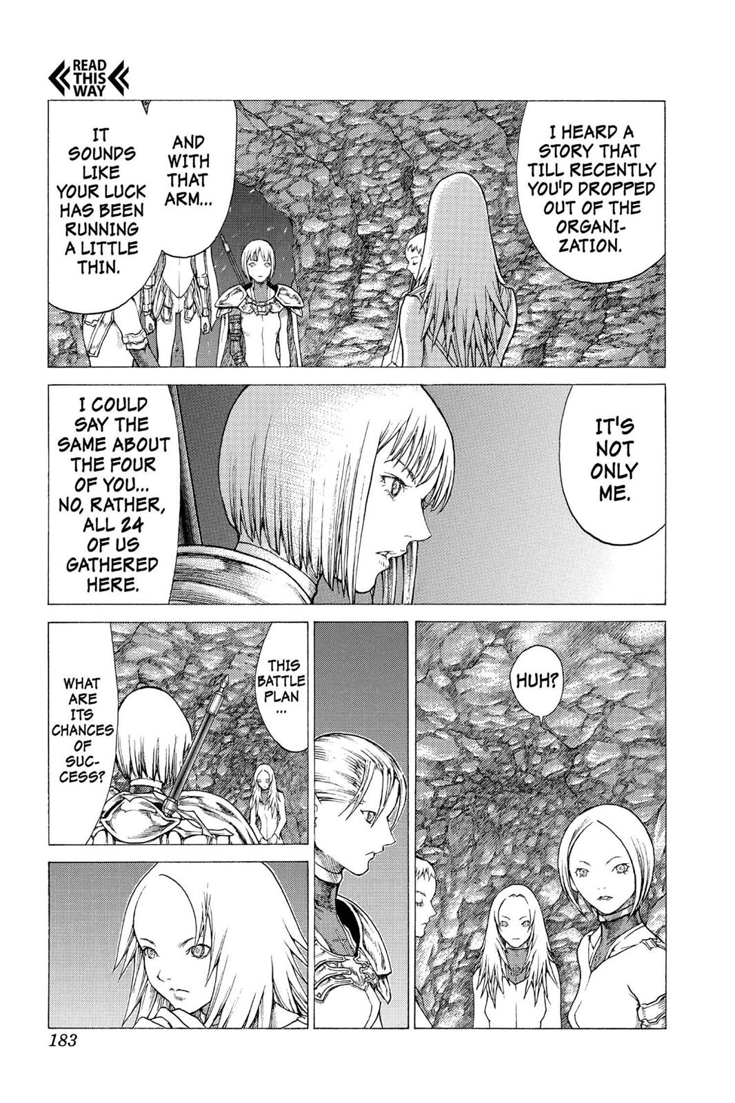 Claymore Chapter 51 - Page 25
