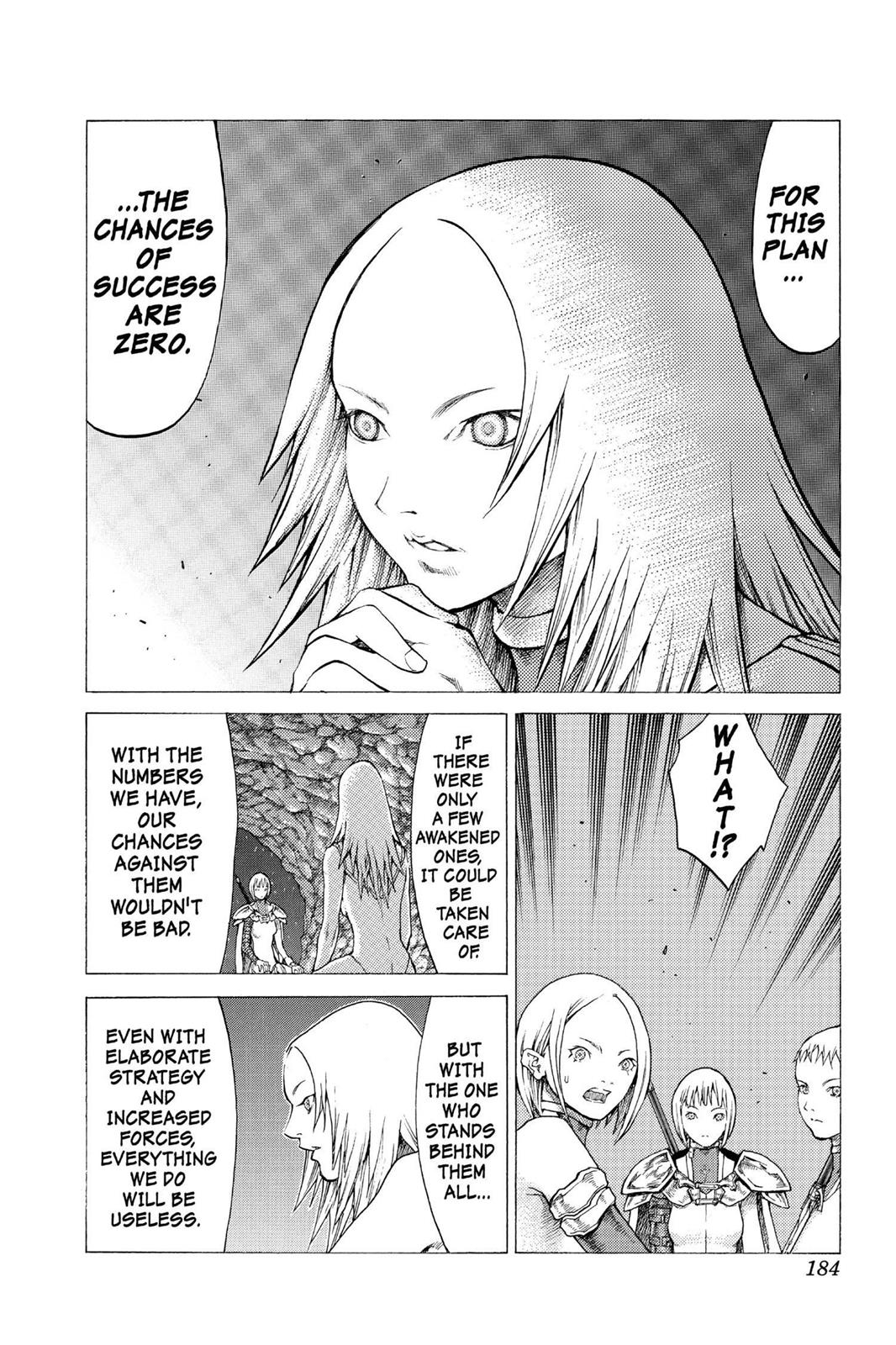 Claymore Chapter 51 - Page 26