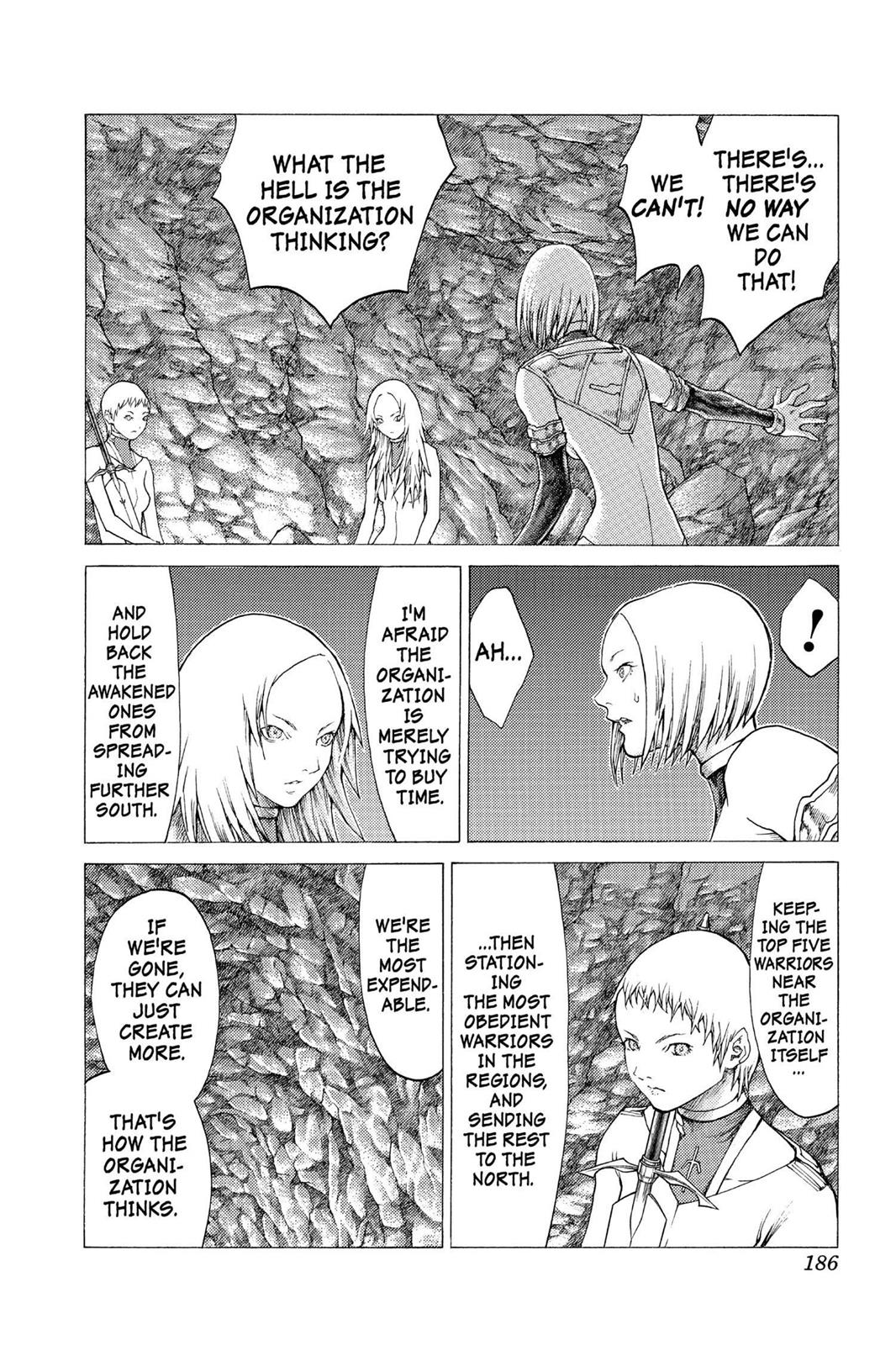 Claymore Chapter 51 - Page 28