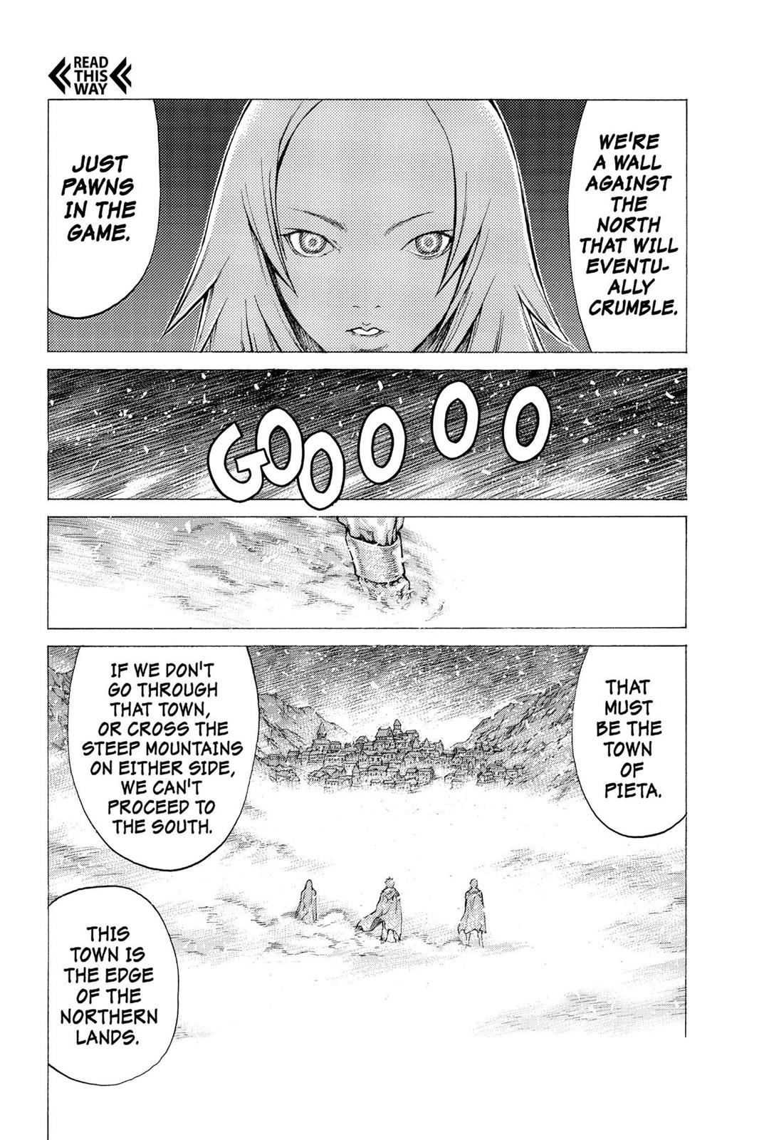 Claymore Chapter 51 - Page 29