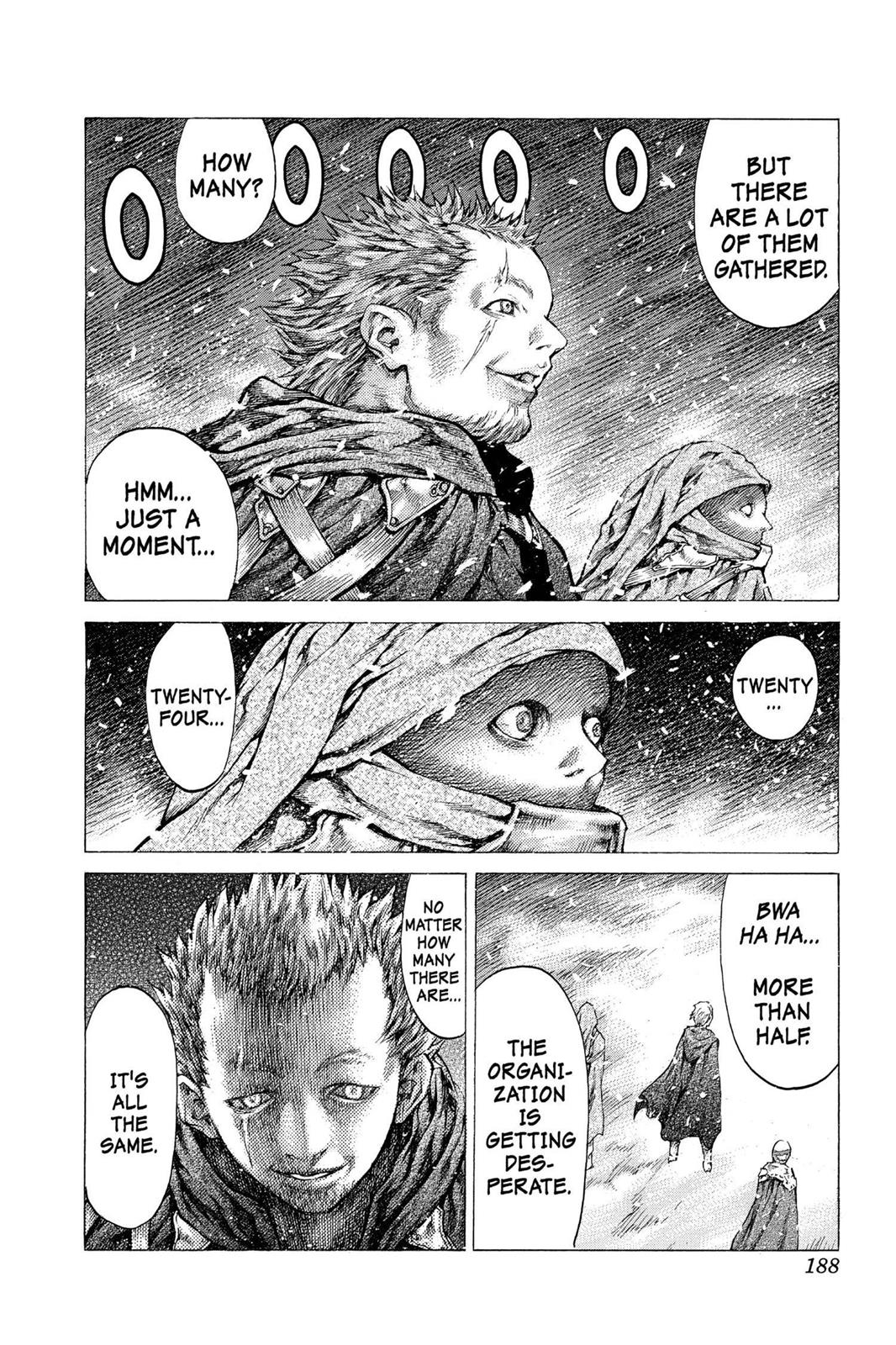 Claymore Chapter 51 - Page 30