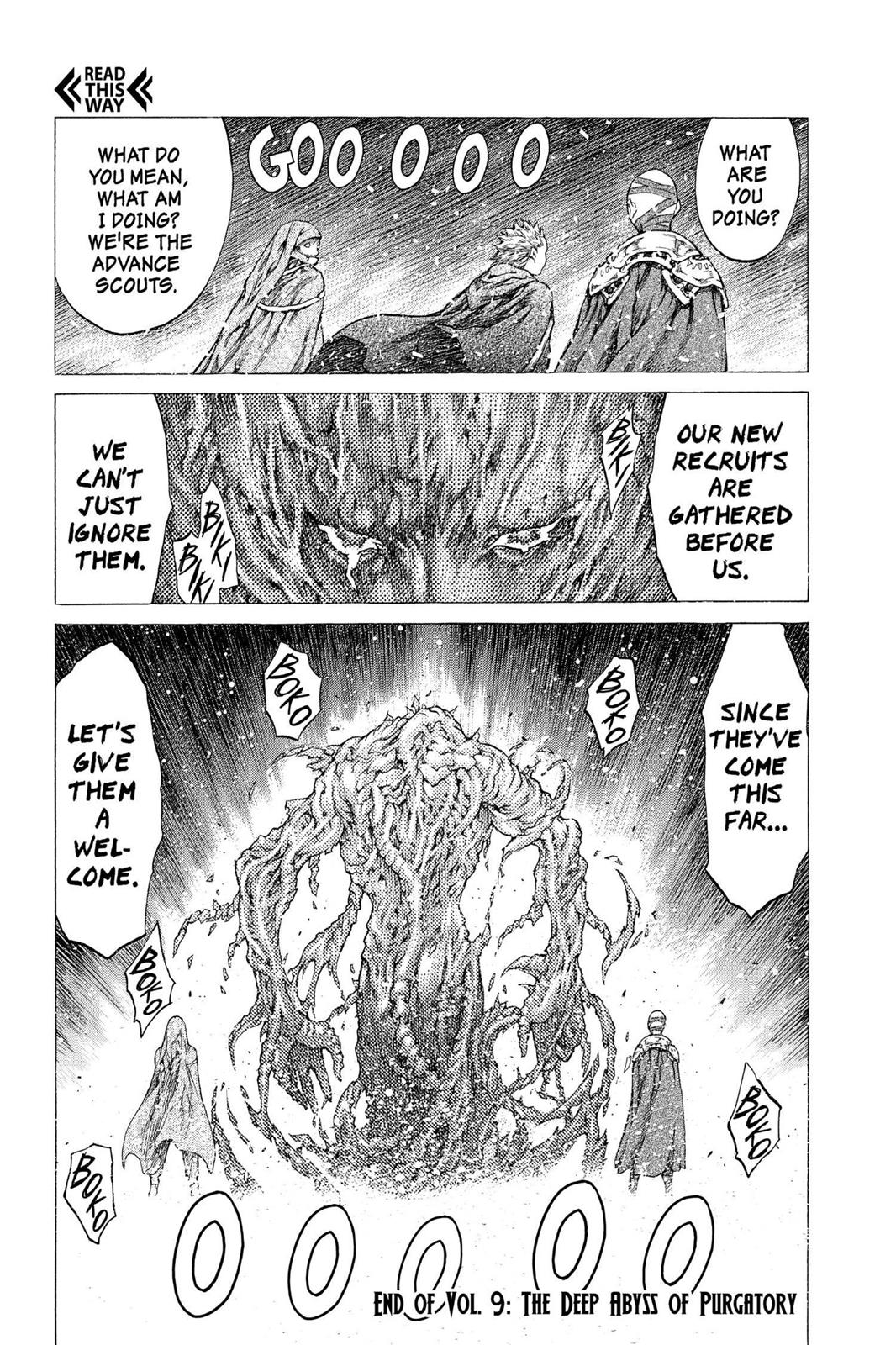 Claymore Chapter 51 - Page 31