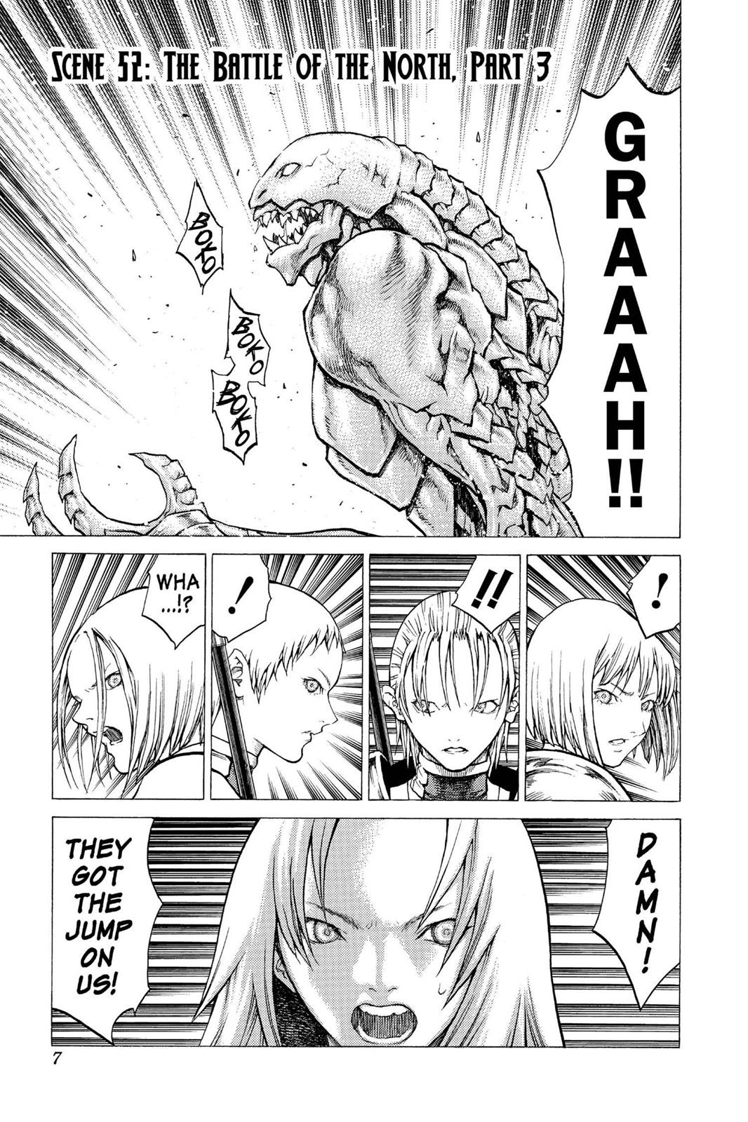 Claymore Chapter 52 - Page 7
