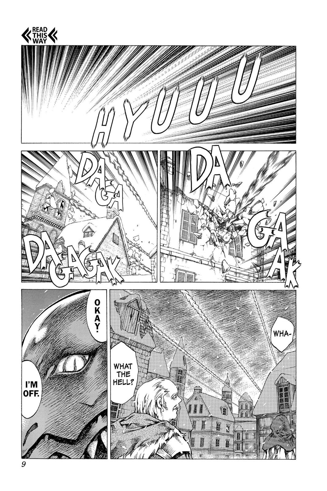 Claymore Chapter 52 - Page 9