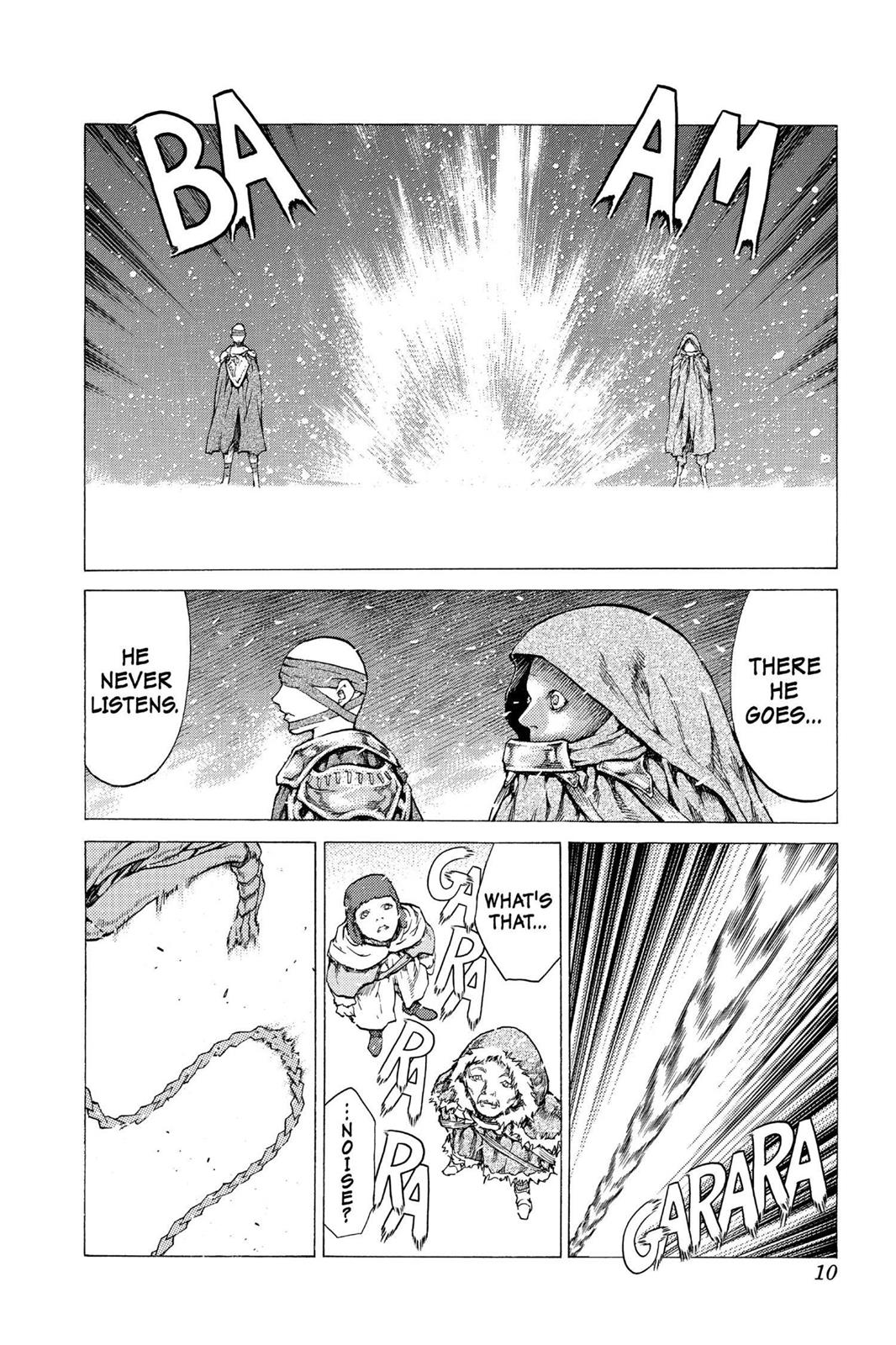 Claymore Chapter 52 - Page 10