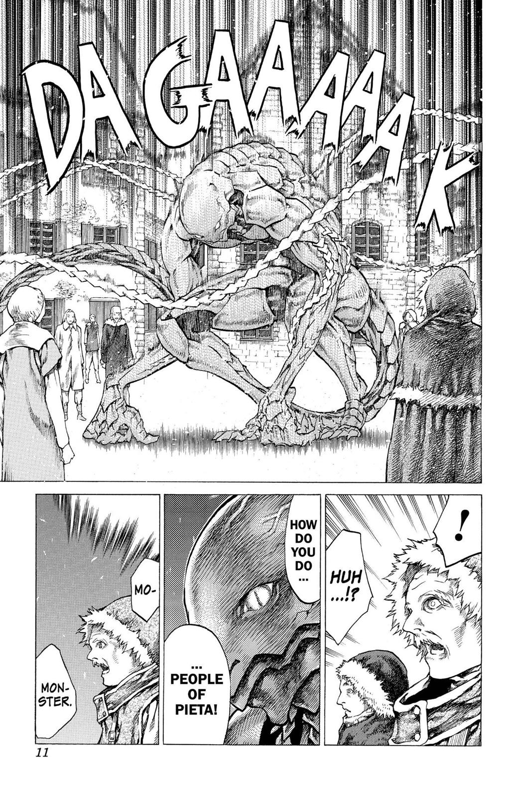 Claymore Chapter 52 - Page 11