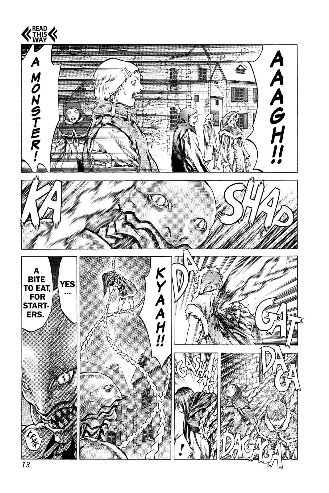 Claymore Chapter 52 - Page 13