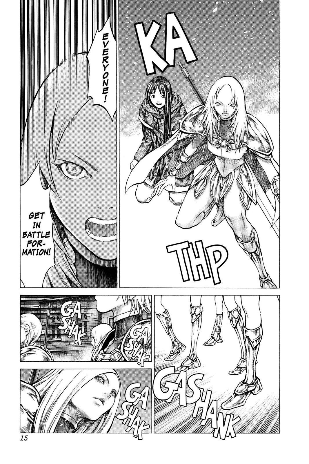 Claymore Chapter 52 - Page 15