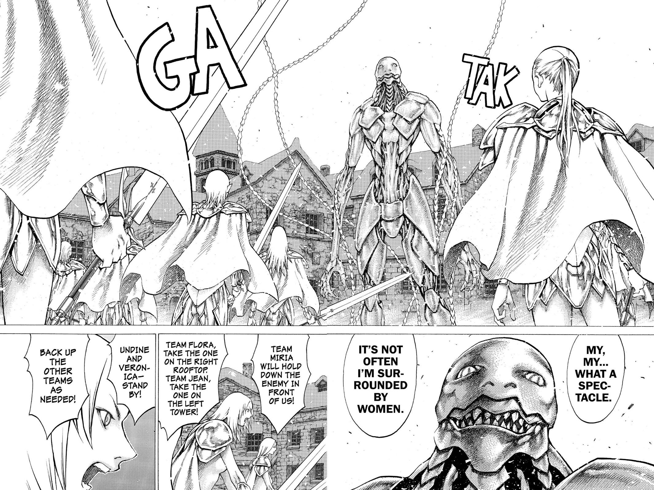 Claymore Chapter 52 - Page 16