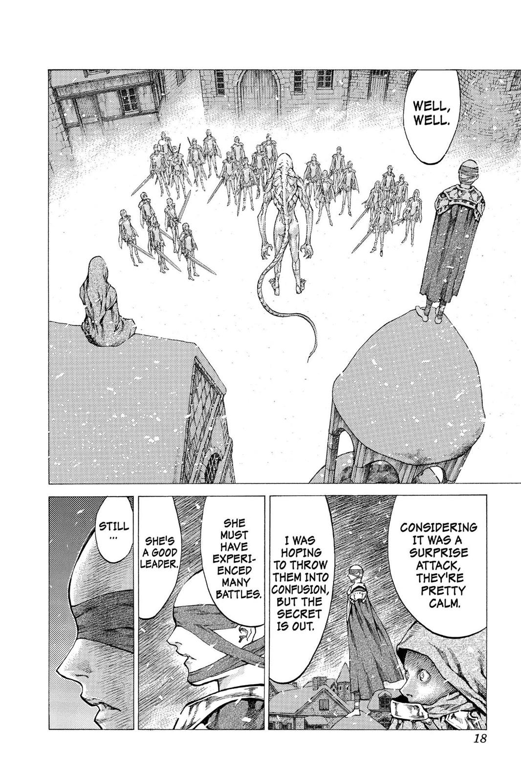 Claymore Chapter 52 - Page 17