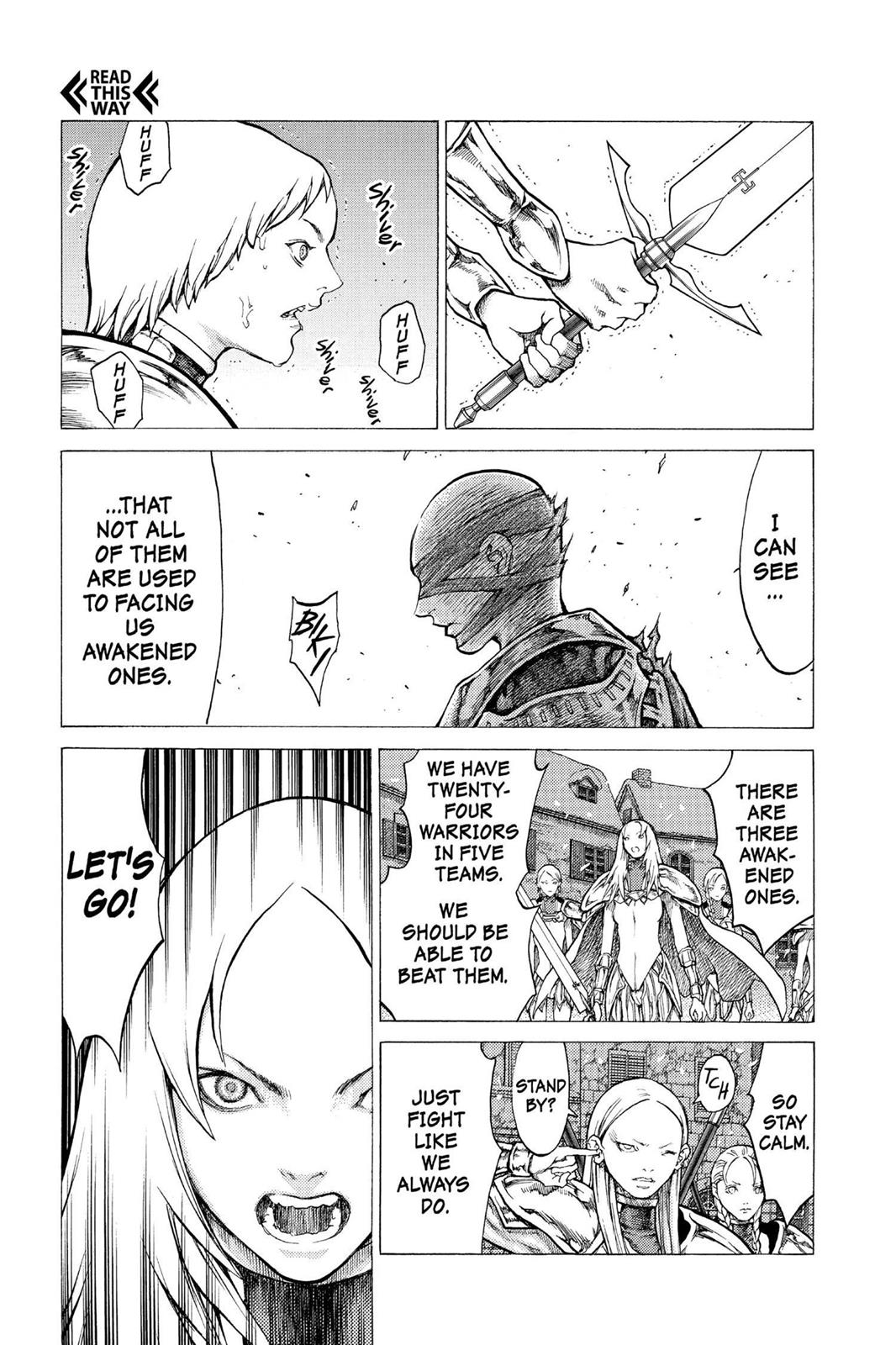 Claymore Chapter 52 - Page 18