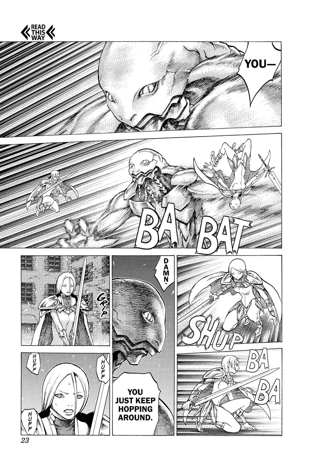 Claymore Chapter 52 - Page 21