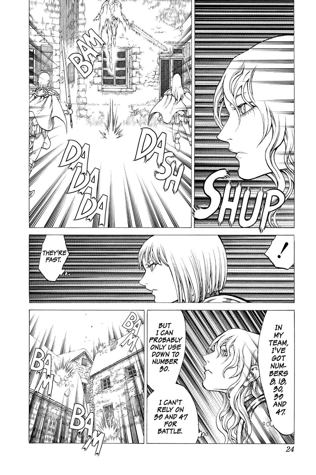 Claymore Chapter 52 - Page 22