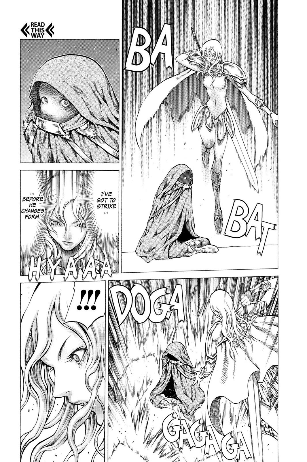 Claymore Chapter 52 - Page 23