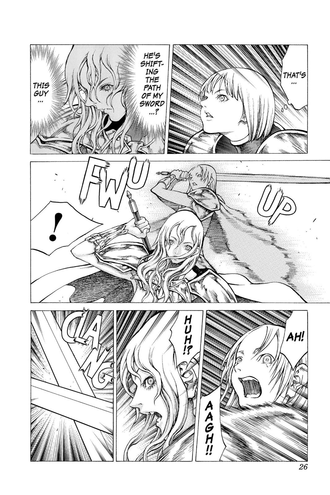 Claymore Chapter 52 - Page 24