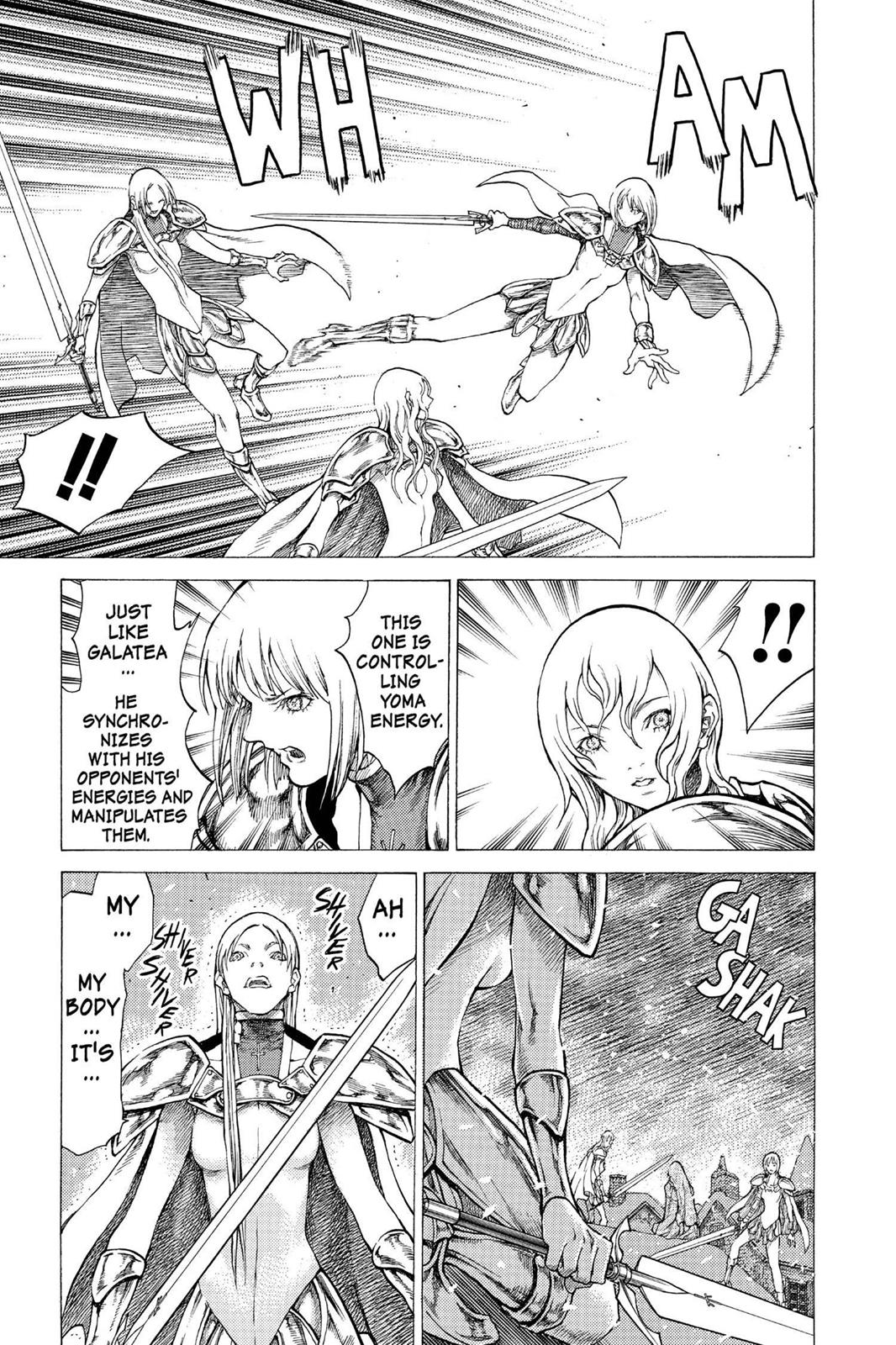 Claymore Chapter 52 - Page 25
