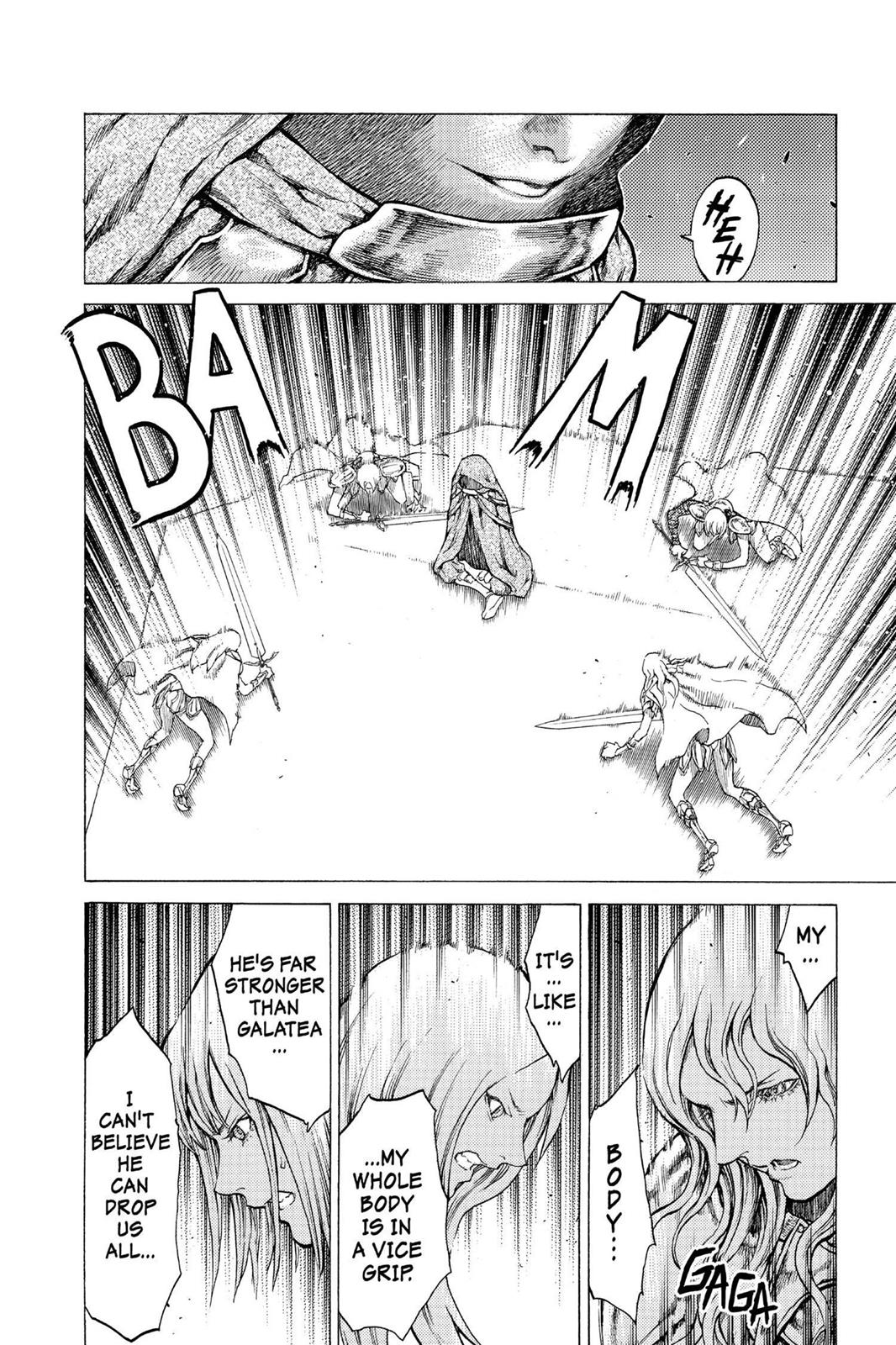 Claymore Chapter 52 - Page 26